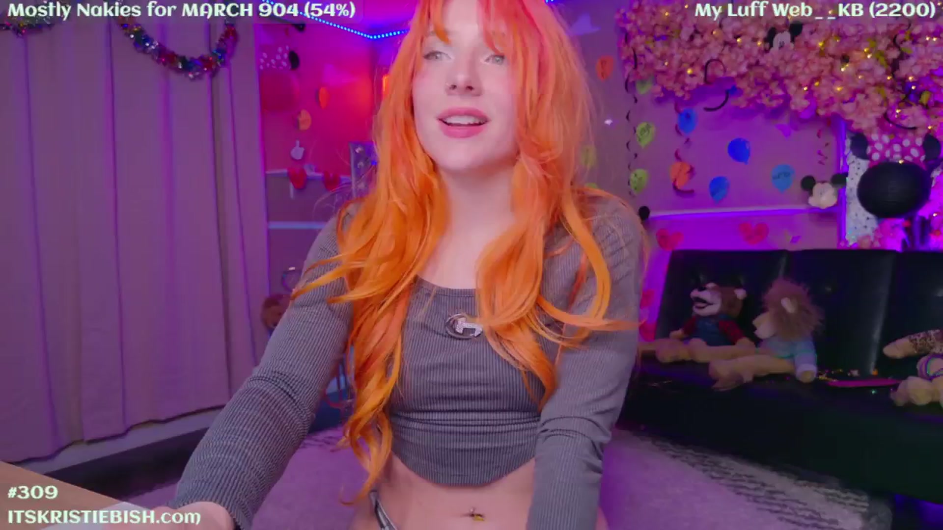 Gallery image thumbnail from KristieBish's myfreecams stream on, 03/01/2024, 08:14 image 14 of 20
