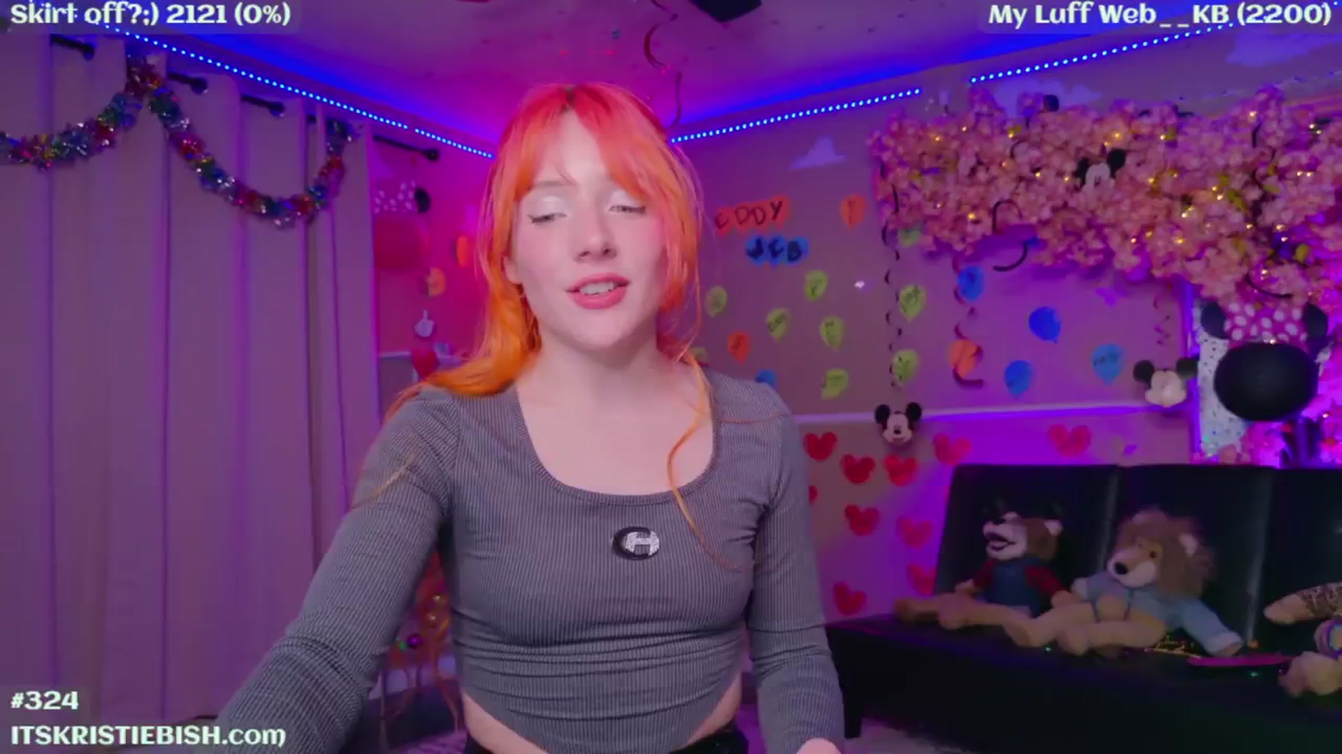 Gallery image thumbnail from KristieBish's myfreecams stream on, 03/01/2024, 08:14 image 6 of 20
