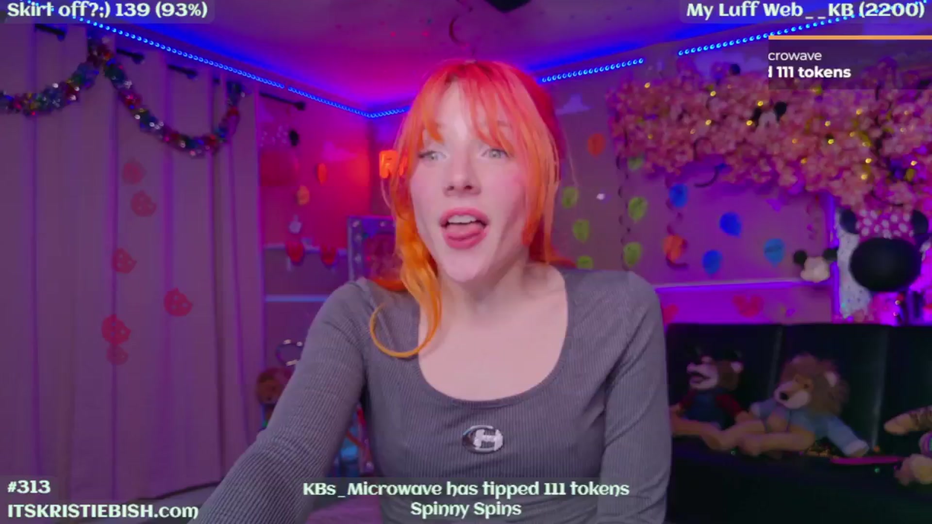 Gallery image thumbnail from KristieBish's myfreecams stream on, 03/01/2024, 08:14 image 10 of 20