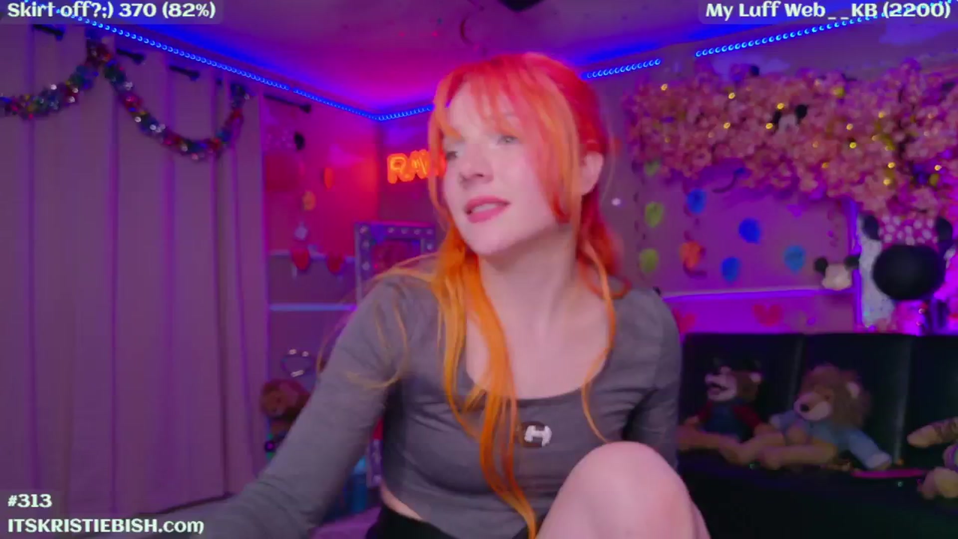 Gallery image thumbnail from KristieBish's myfreecams stream on, 03/01/2024, 08:14 image 9 of 20
