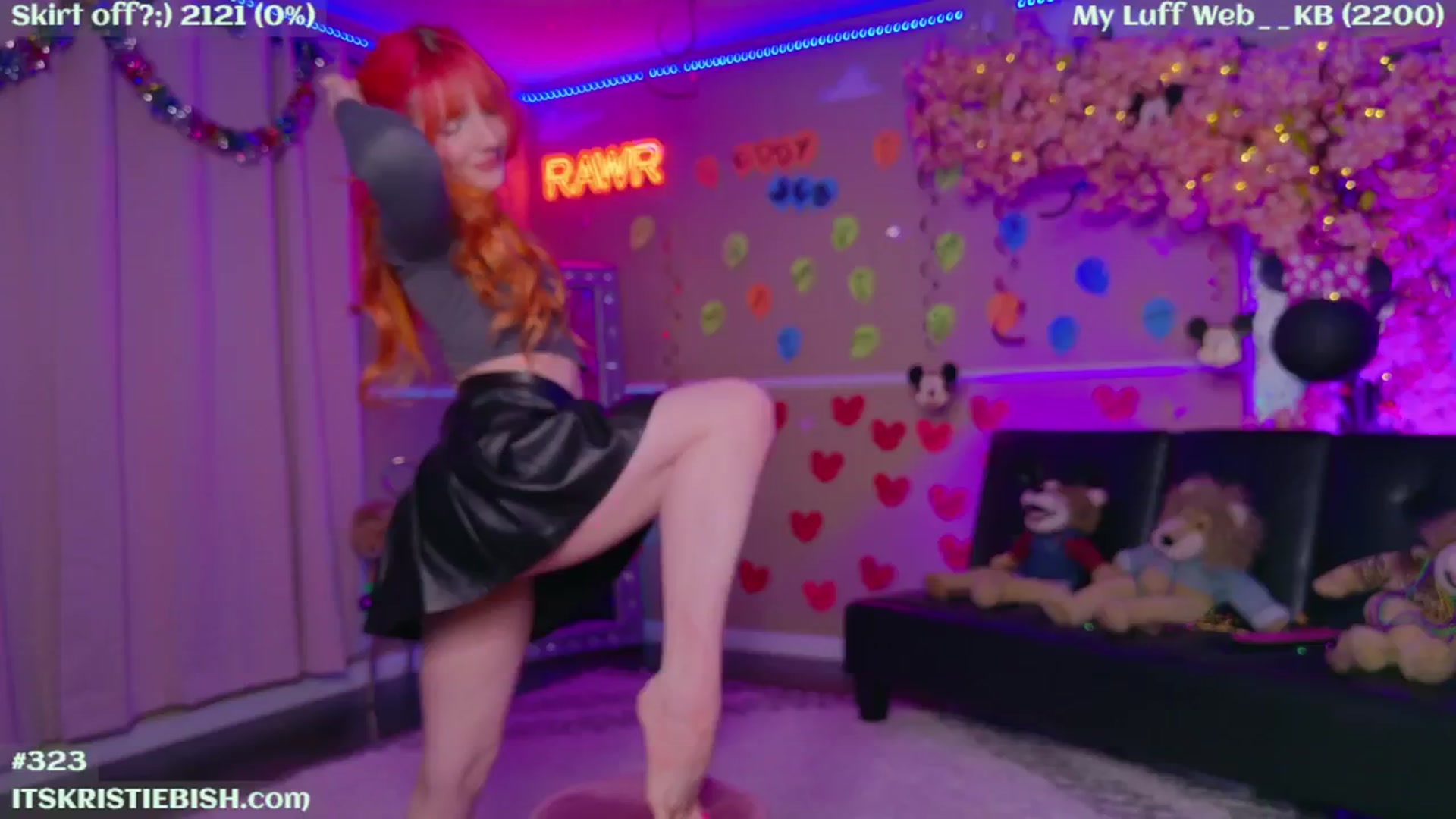 Gallery image thumbnail from KristieBish's myfreecams stream on, 03/01/2024, 08:14 image 5 of 20