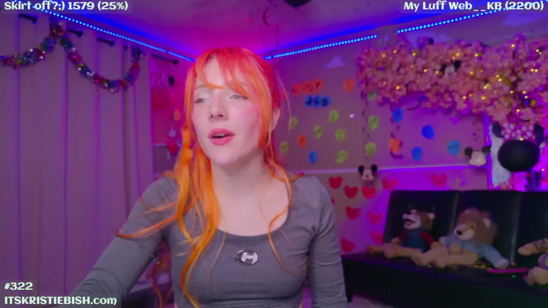 Gallery image thumbnail from KristieBish's myfreecams stream on, 03/01/2024, 08:14 image 7 of 20