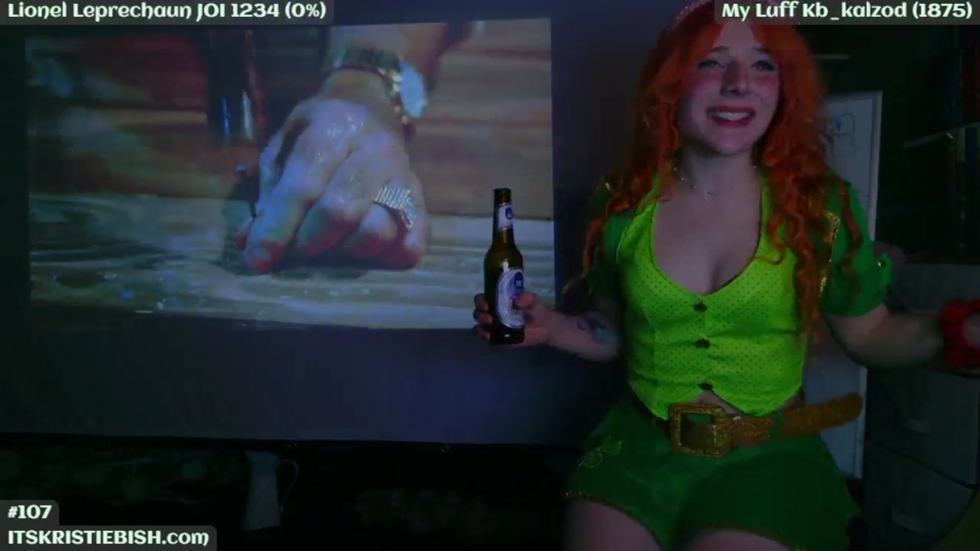 Gallery image thumbnail from KristieBish's myfreecams stream on, 03/09/2024, 06:34 image 11 of 20