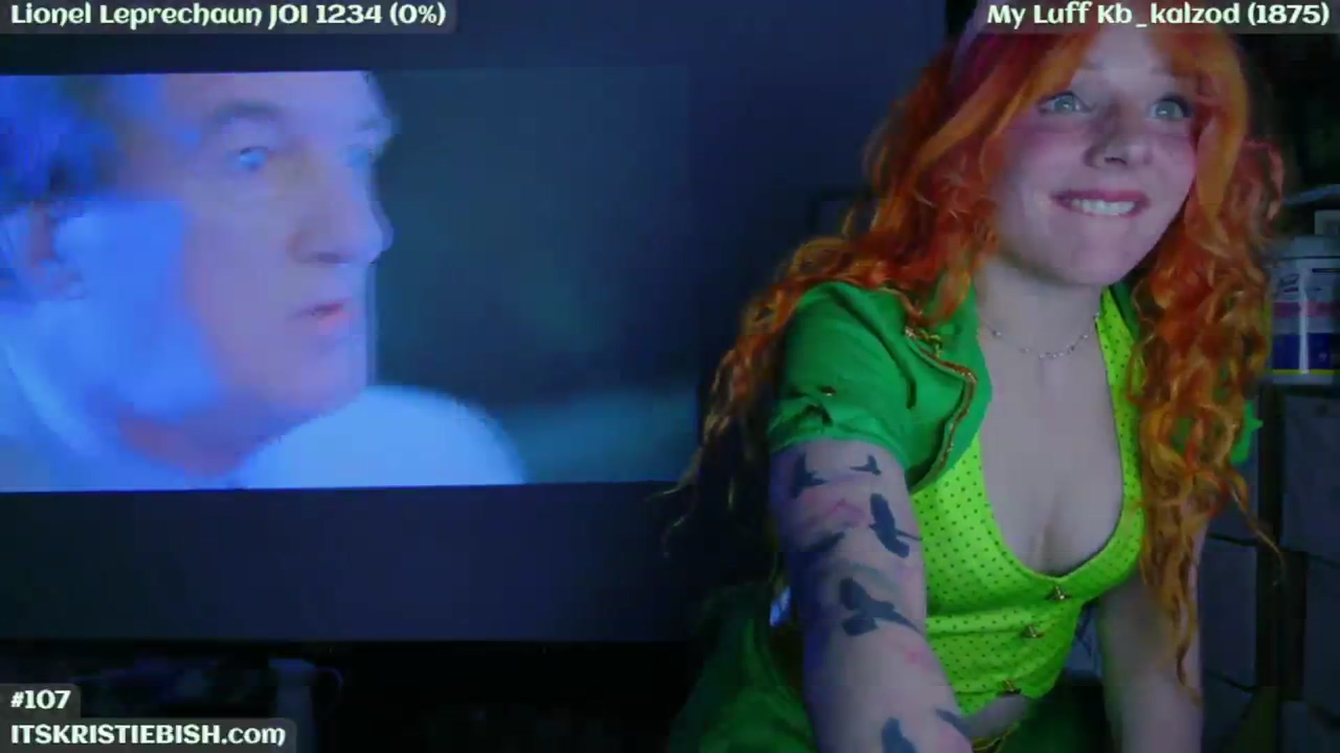 Gallery image thumbnail from KristieBish's myfreecams stream on, 03/09/2024, 06:34 image 10 of 20
