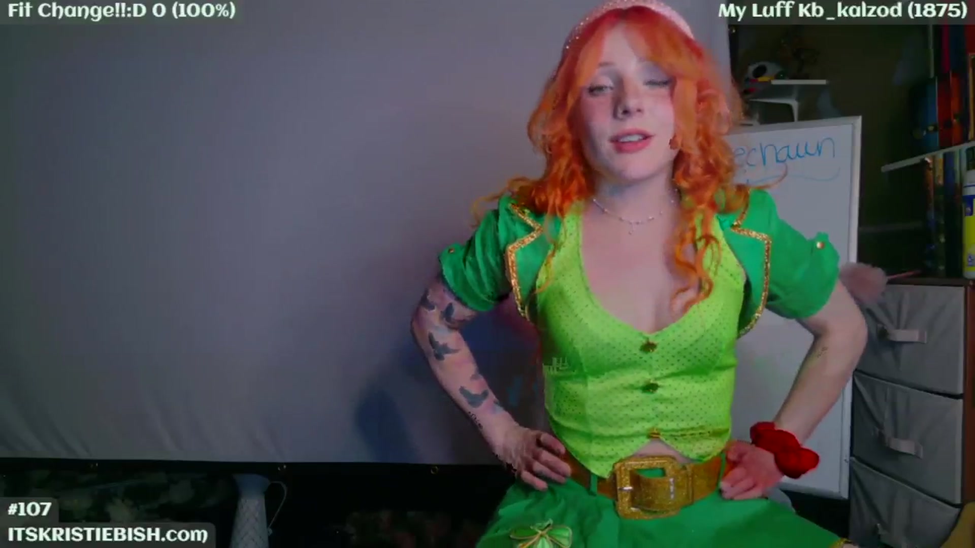 Gallery image thumbnail from KristieBish's myfreecams stream on, 03/09/2024, 06:34 image 9 of 20