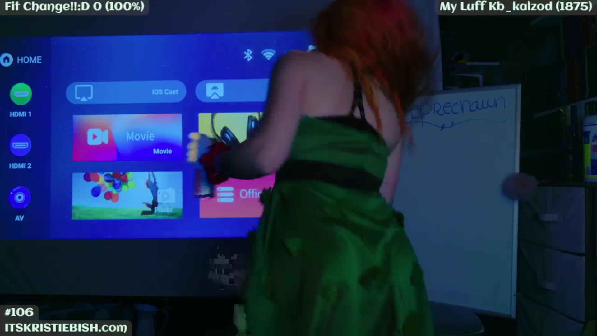 Gallery image thumbnail from KristieBish's myfreecams stream on, 03/09/2024, 06:34 image 5 of 20