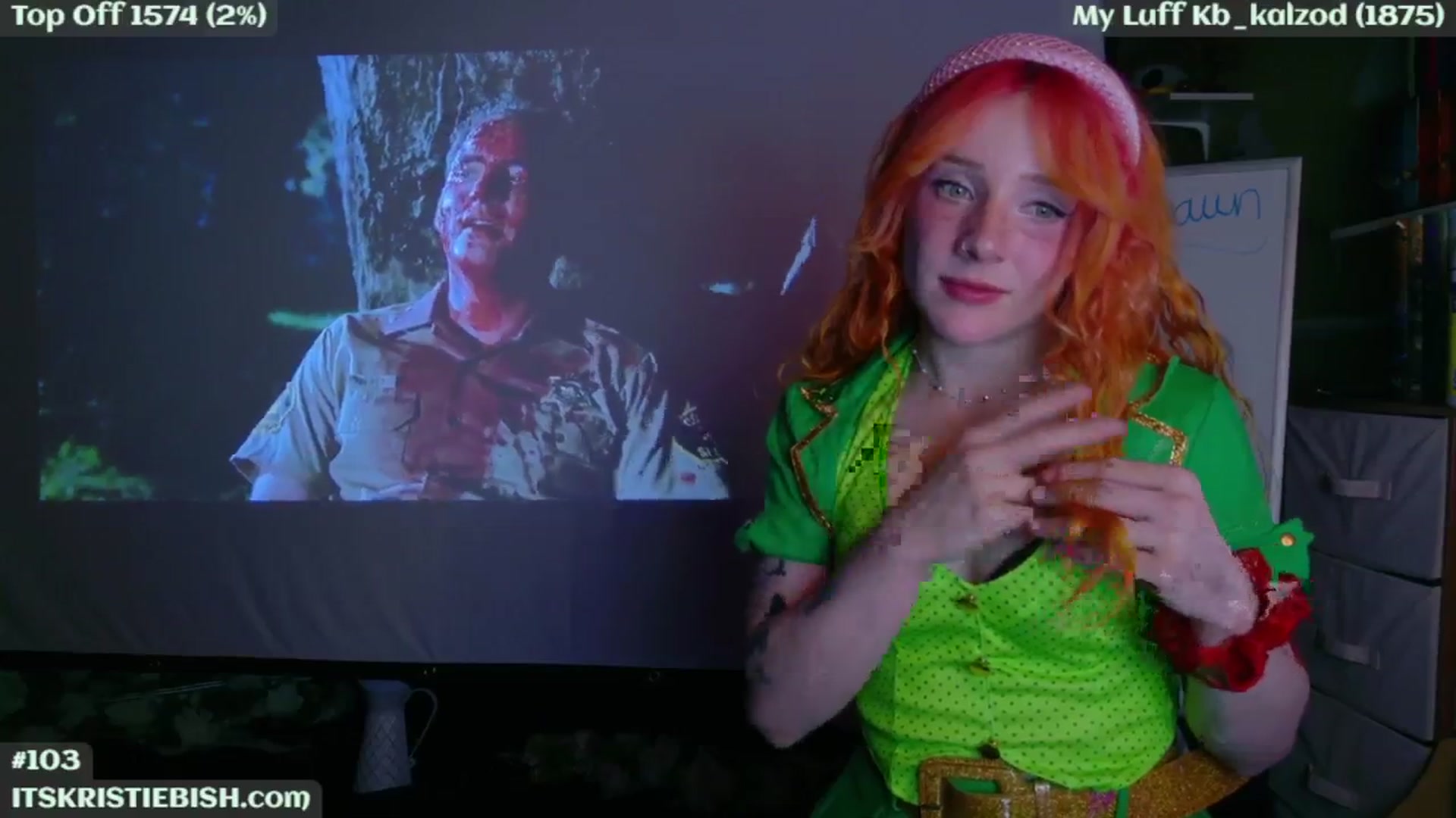 Gallery image thumbnail from KristieBish's myfreecams stream on, 03/09/2024, 06:34 image 19 of 20