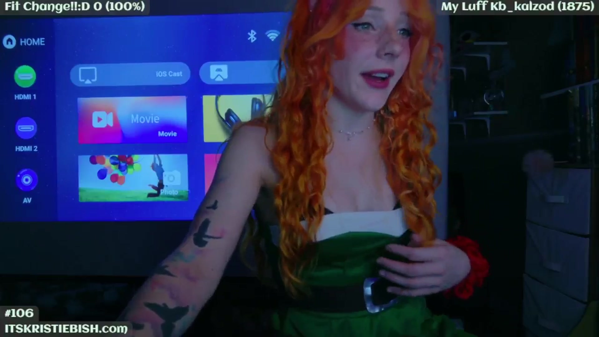 Gallery image thumbnail from KristieBish's myfreecams stream on, 03/09/2024, 06:34 image 3 of 20