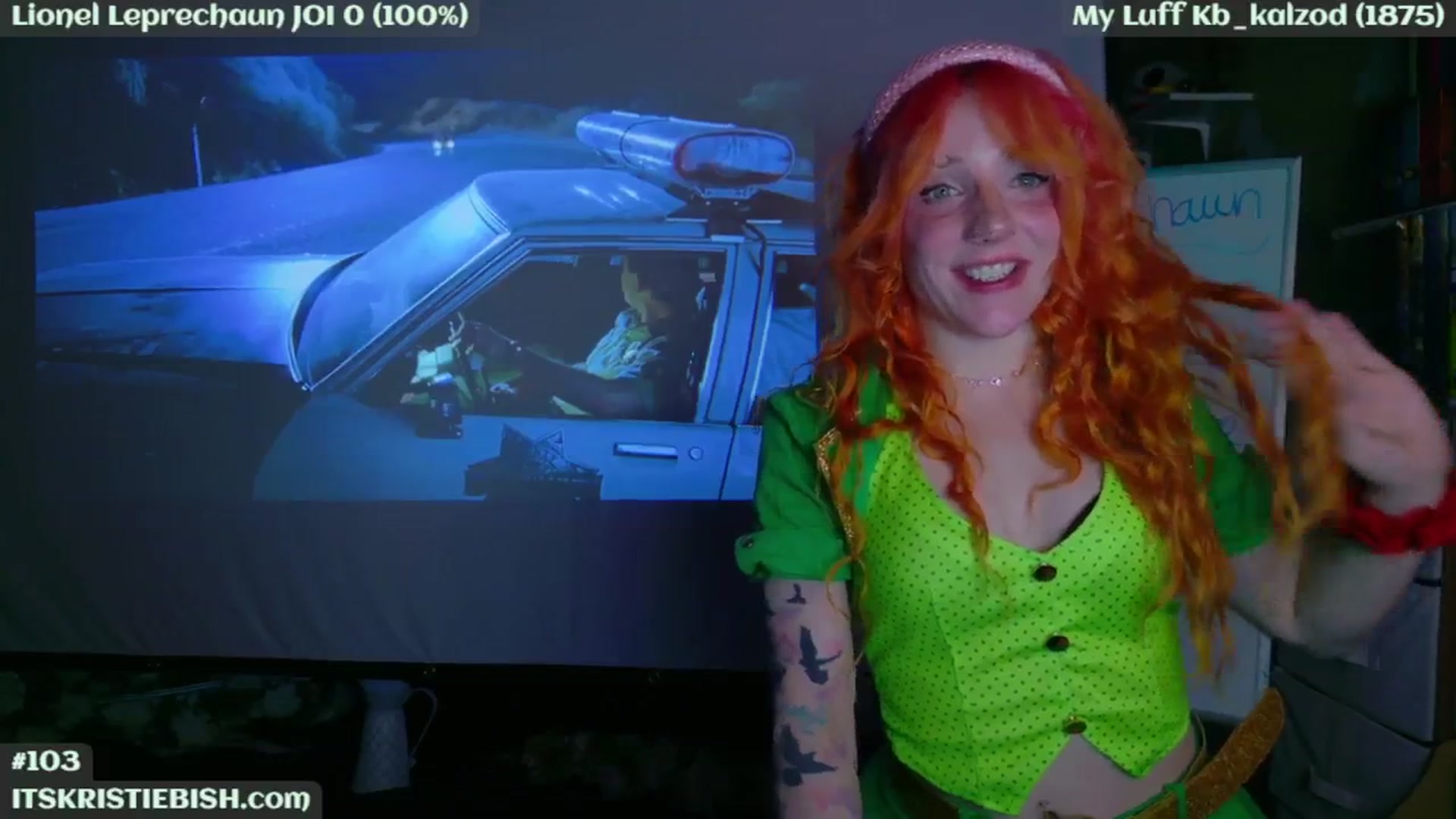 Gallery image thumbnail from KristieBish's myfreecams stream on, 03/09/2024, 06:34 image 18 of 20