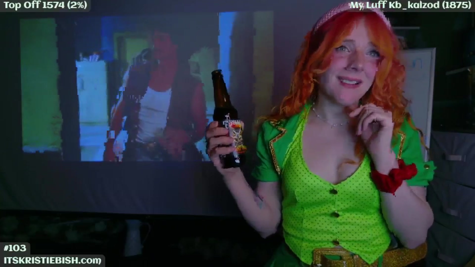 Gallery image thumbnail from KristieBish's myfreecams stream on, 03/09/2024, 06:34 image 20 of 20
