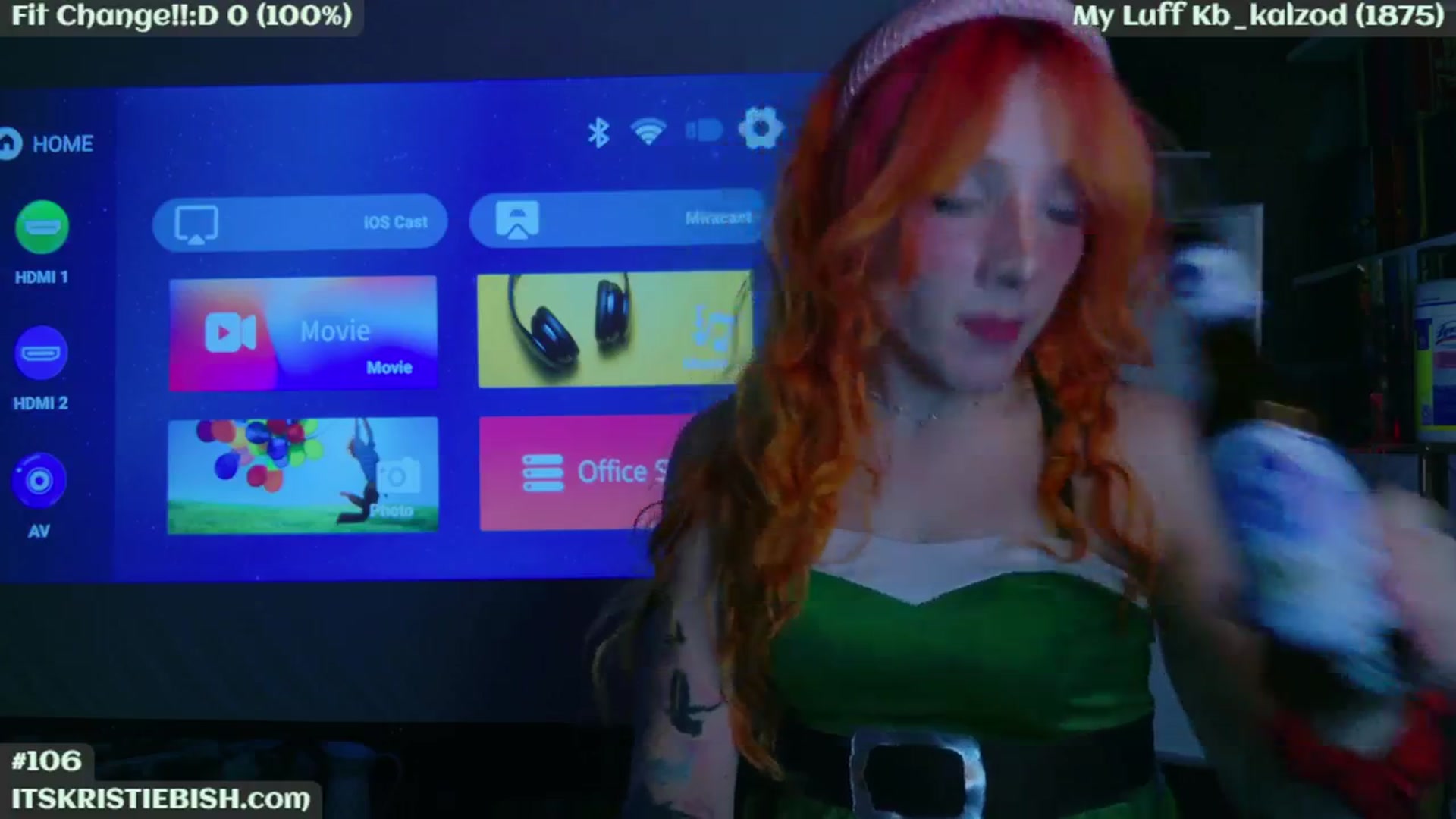 Gallery image thumbnail from KristieBish's myfreecams stream on, 03/09/2024, 06:34 image 7 of 20