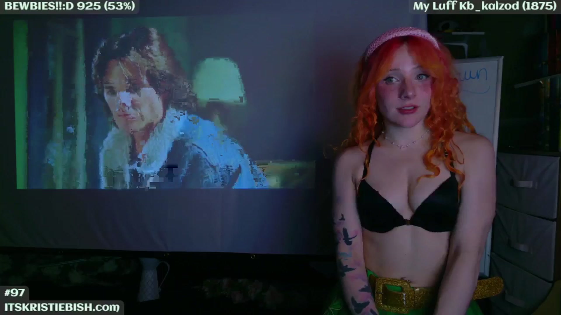 Gallery image thumbnail from KristieBish's myfreecams stream on, 03/09/2024, 08:05 image 5 of 20