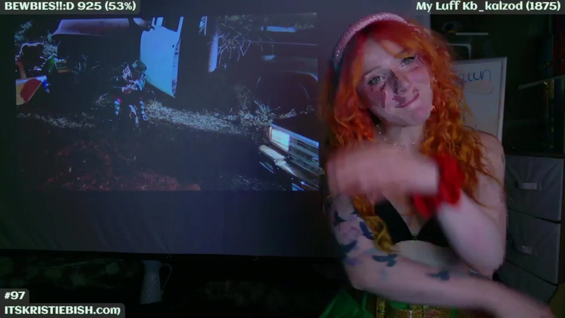Gallery image thumbnail from KristieBish's myfreecams stream on, 03/09/2024, 08:05 image 4 of 20