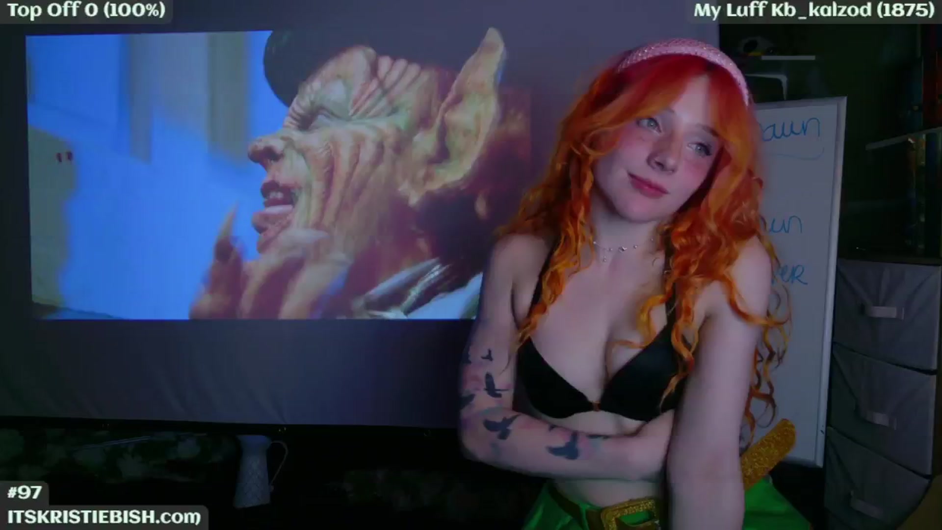 Gallery image thumbnail from KristieBish's myfreecams stream on, 03/09/2024, 08:05 image 2 of 20