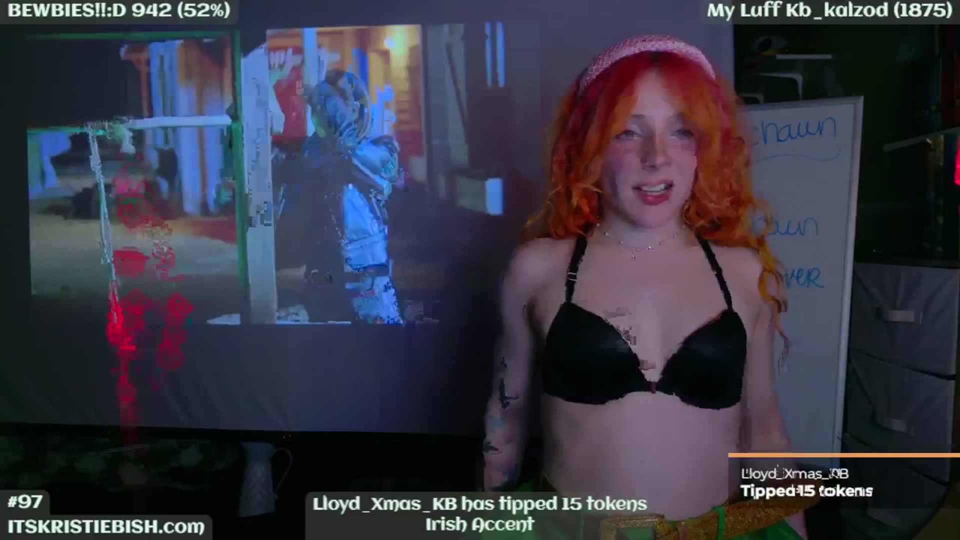 Gallery image thumbnail from KristieBish's myfreecams stream on, 03/09/2024, 08:05 image 3 of 20