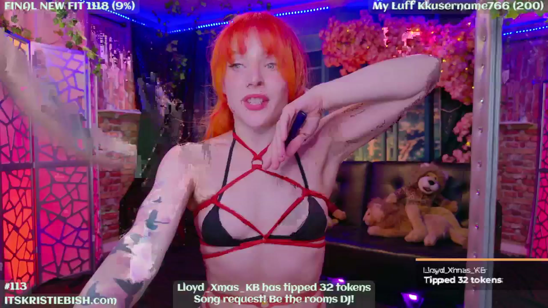 Gallery image thumbnail from KristieBish's myfreecams stream on, 03/15/2024, 05:37 image 5 of 20