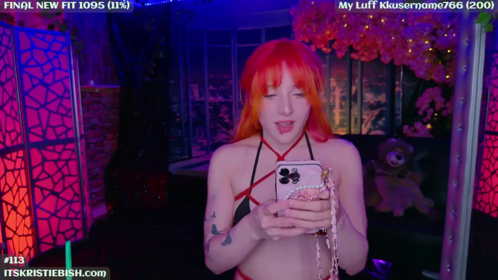 Gallery image thumbnail from KristieBish's myfreecams stream on, 03/15/2024, 05:37 image 9 of 20