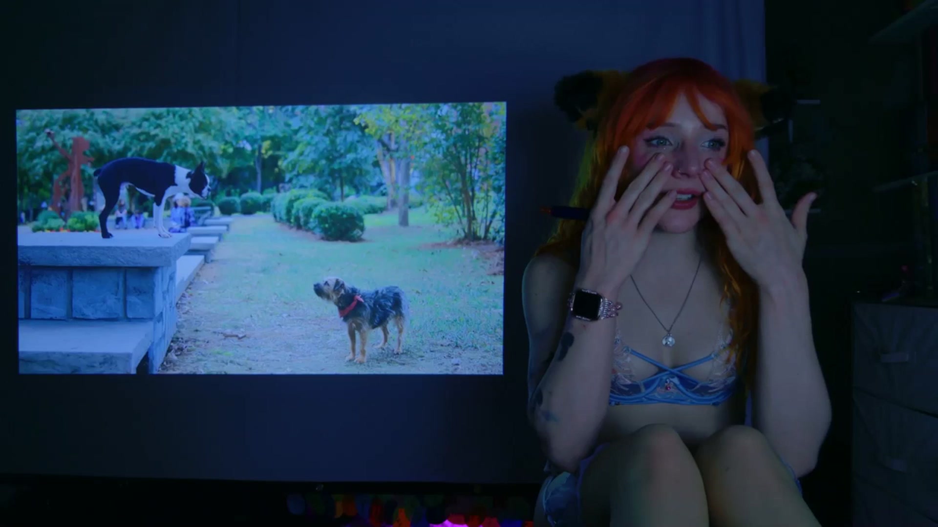 Gallery image thumbnail from KristieBish's myfreecams stream on, 03/30/2024, 06:38 image 14 of 20