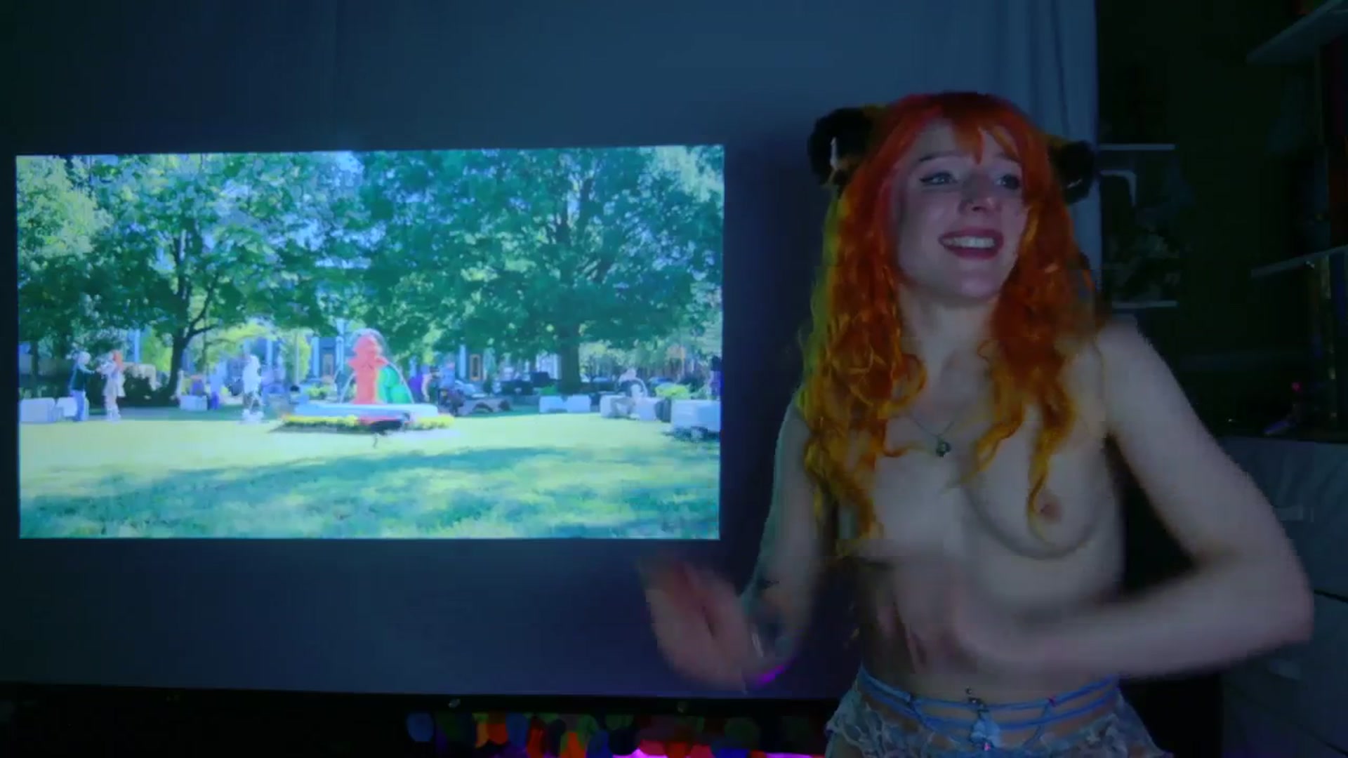 Gallery image thumbnail from KristieBish's myfreecams stream on, 03/30/2024, 08:08 image 9 of 20