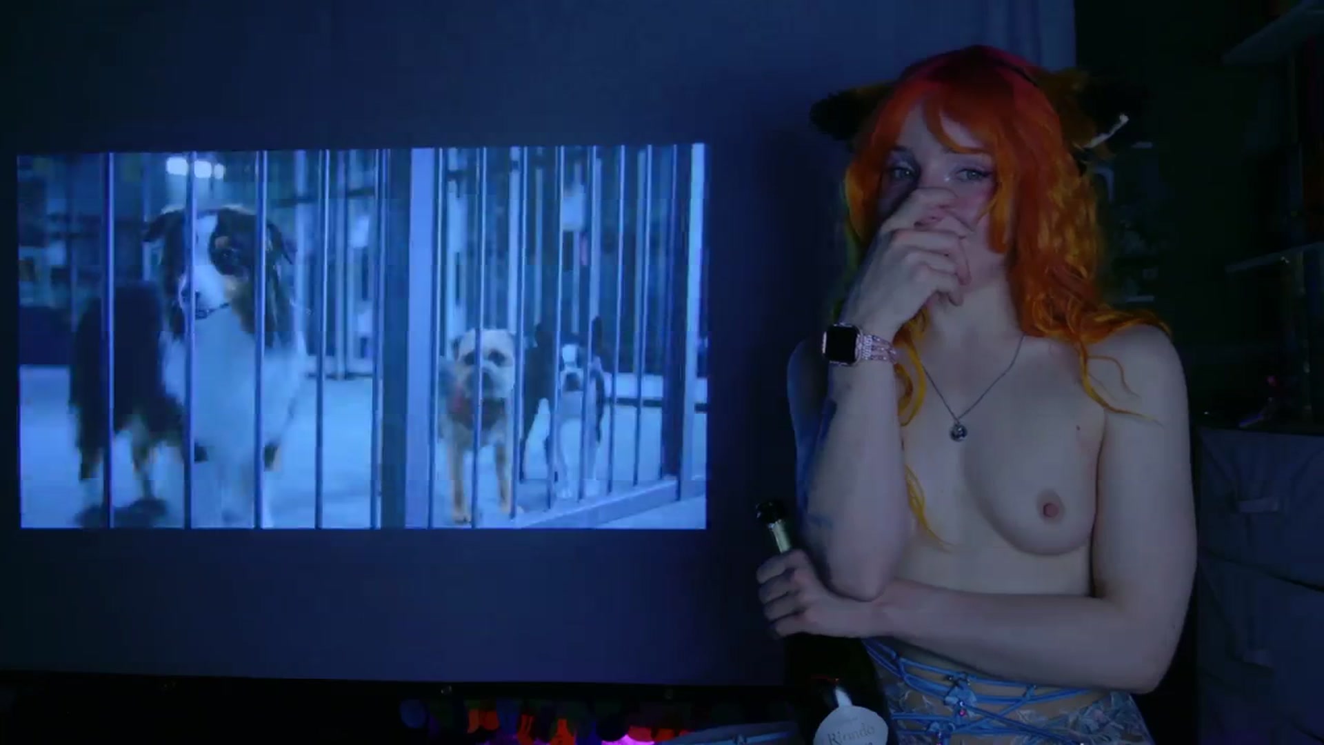 Gallery image thumbnail from KristieBish's myfreecams stream on, 03/30/2024, 08:08 image 3 of 20
