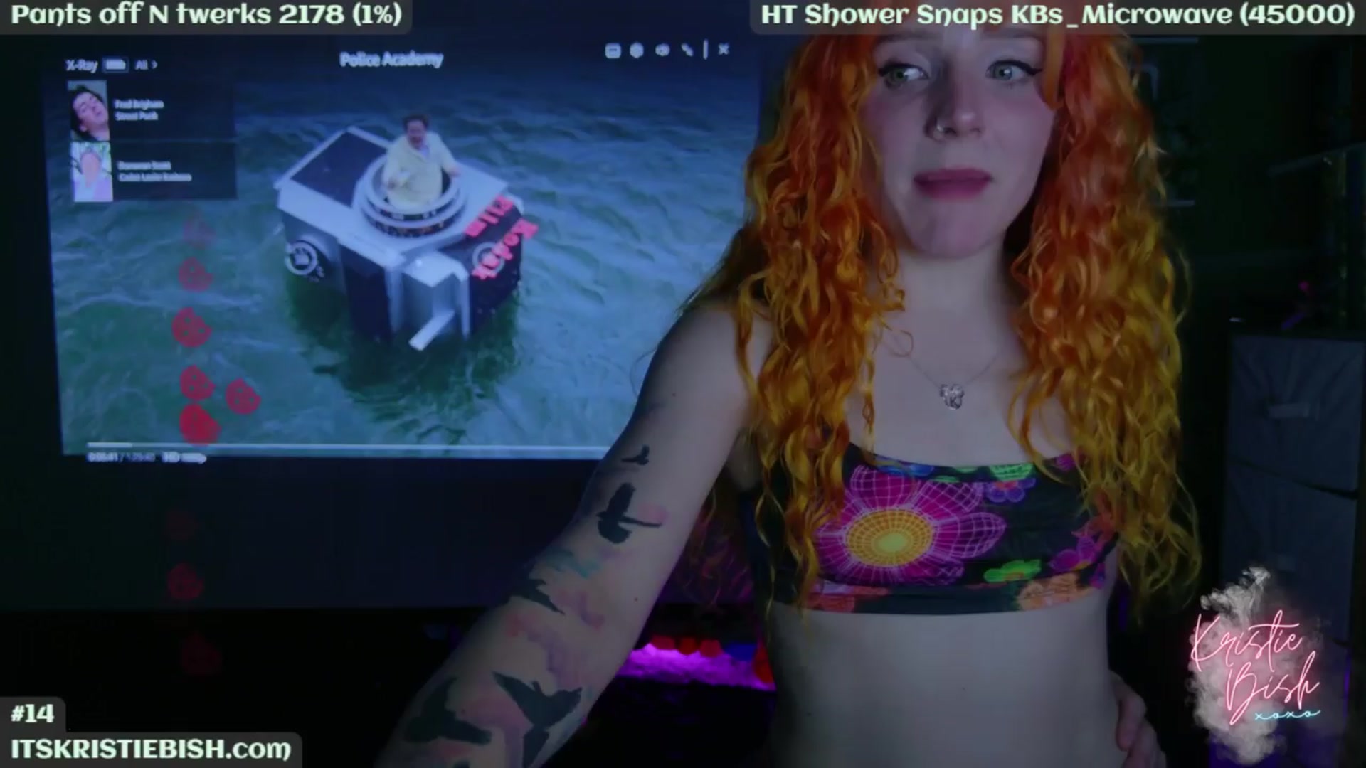 Gallery image thumbnail from KristieBish's myfreecams stream on, 04/05/2024, 05:04 image 20 of 20