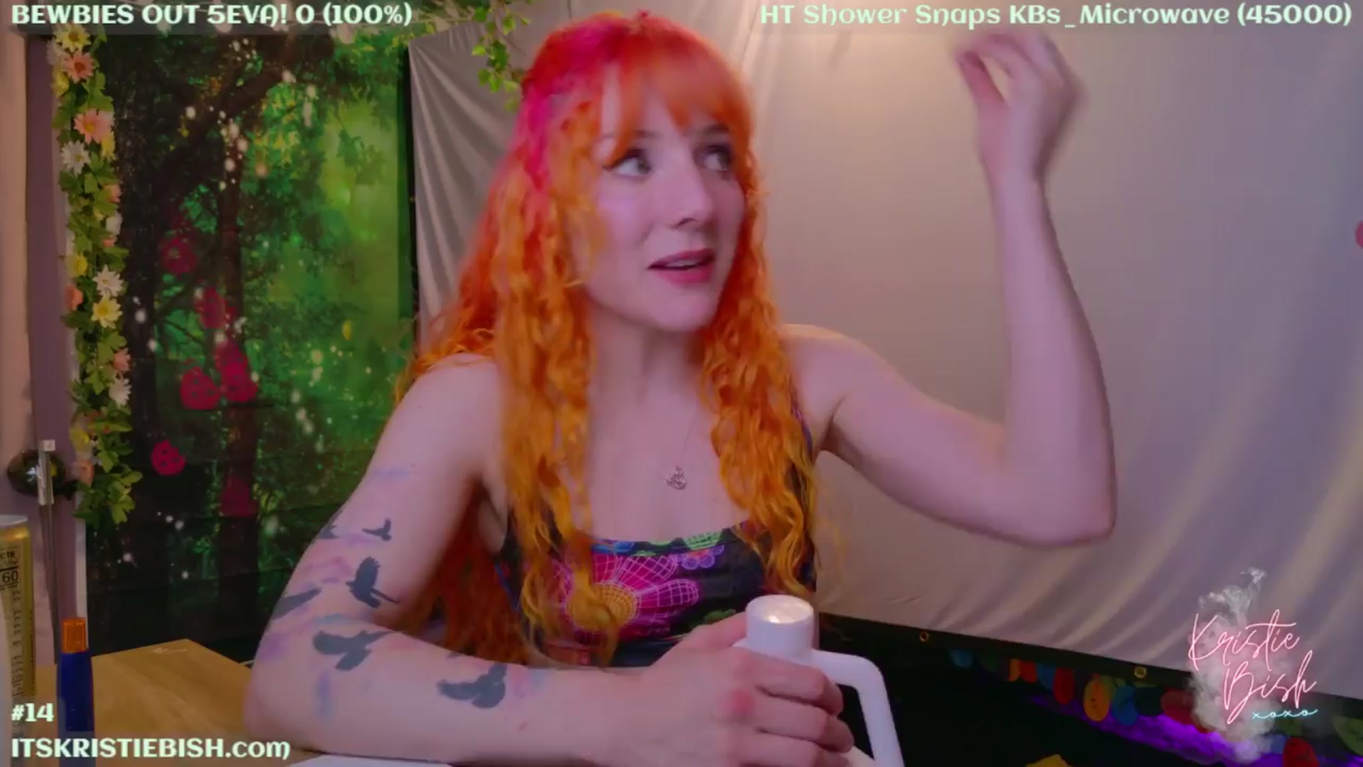 Gallery image thumbnail from KristieBish's myfreecams stream on, 04/05/2024, 05:04 image 5 of 20