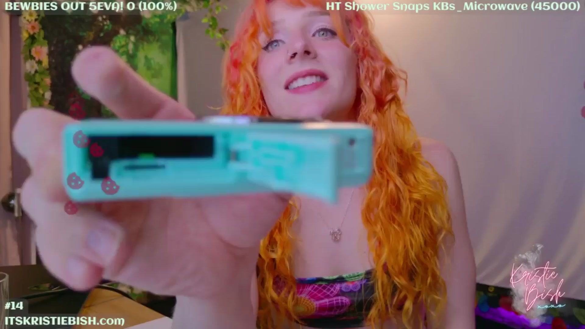 Gallery image thumbnail from KristieBish's myfreecams stream on, 04/05/2024, 05:04 image 12 of 20
