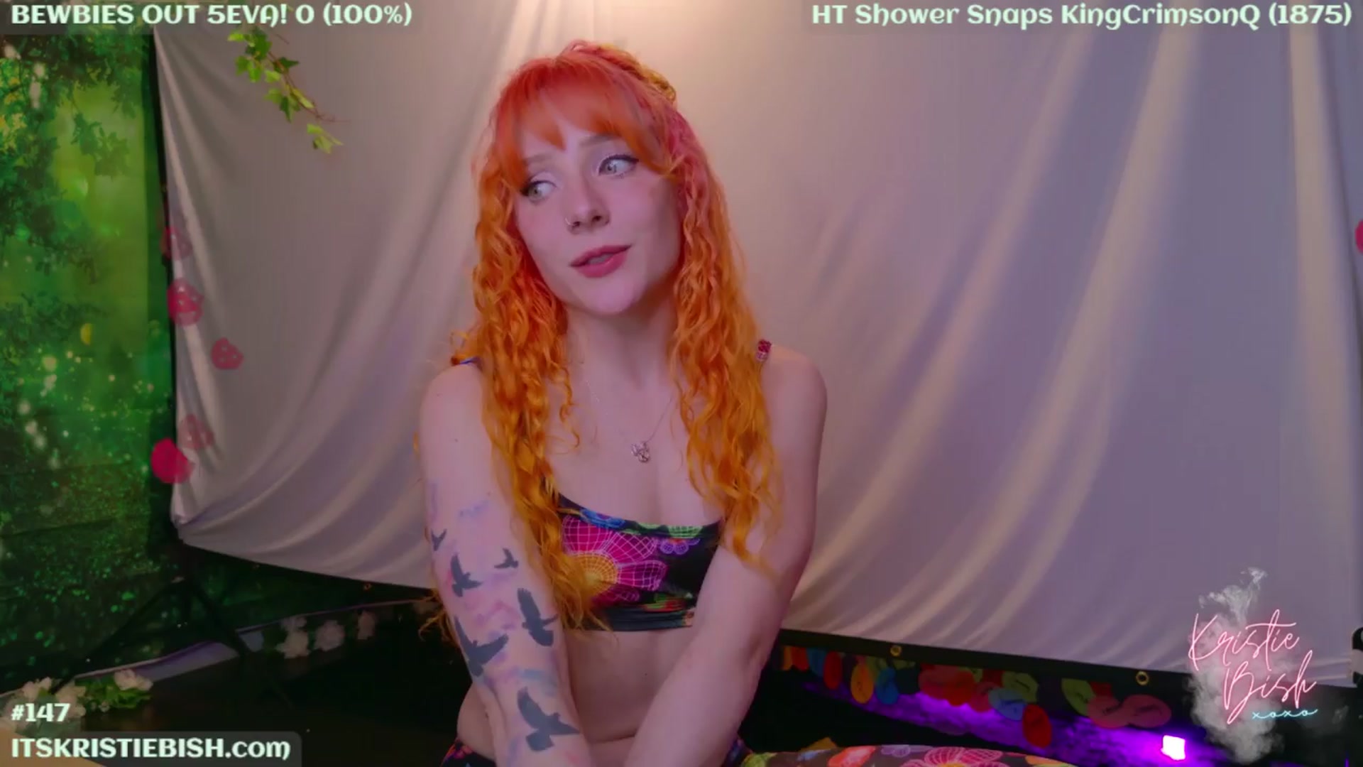 Gallery image thumbnail from KristieBish's myfreecams stream on, 04/05/2024, 05:04 image 2 of 20