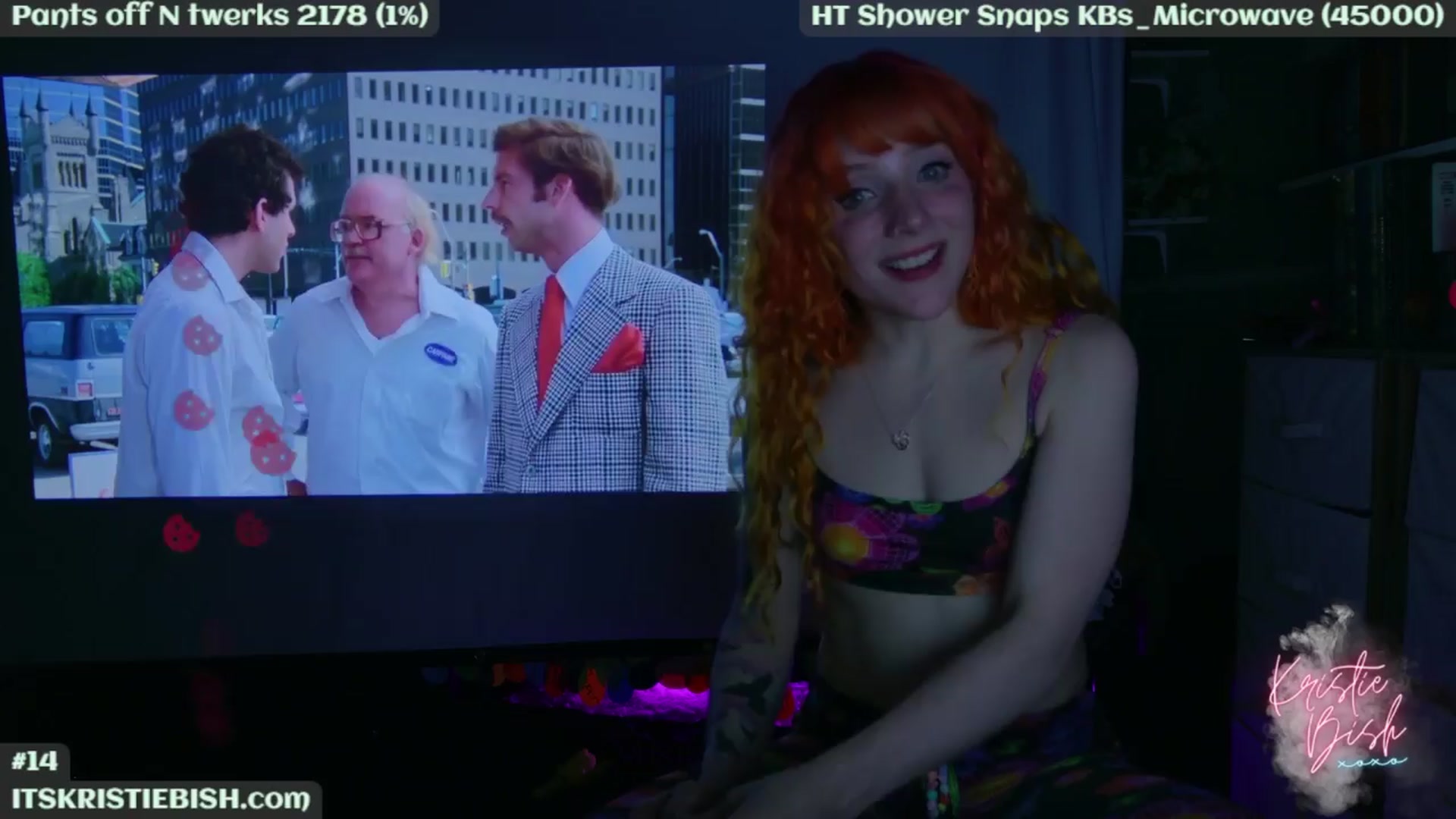 Gallery image thumbnail from KristieBish's myfreecams stream on, 04/05/2024, 05:04 image 19 of 20
