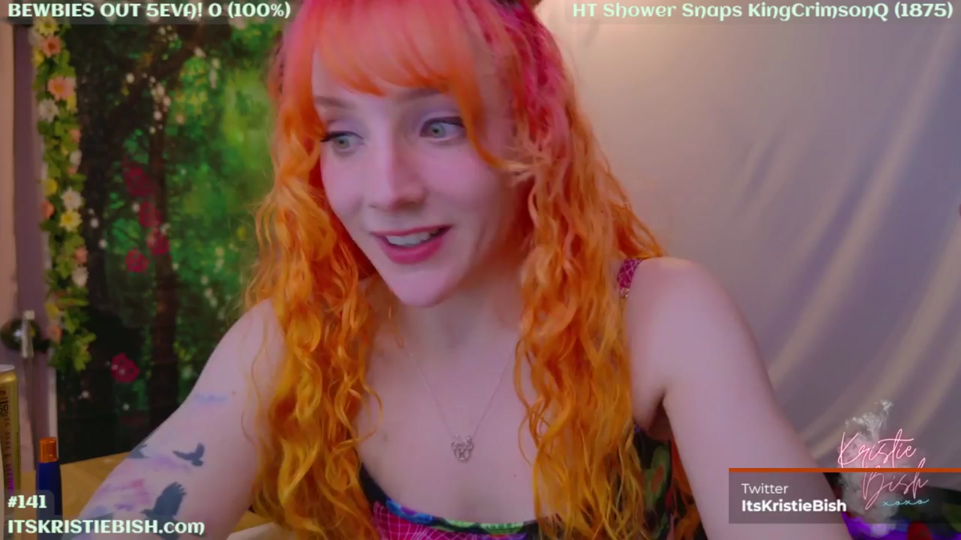 Gallery image thumbnail from KristieBish's myfreecams stream on, 04/05/2024, 05:04 image 3 of 20