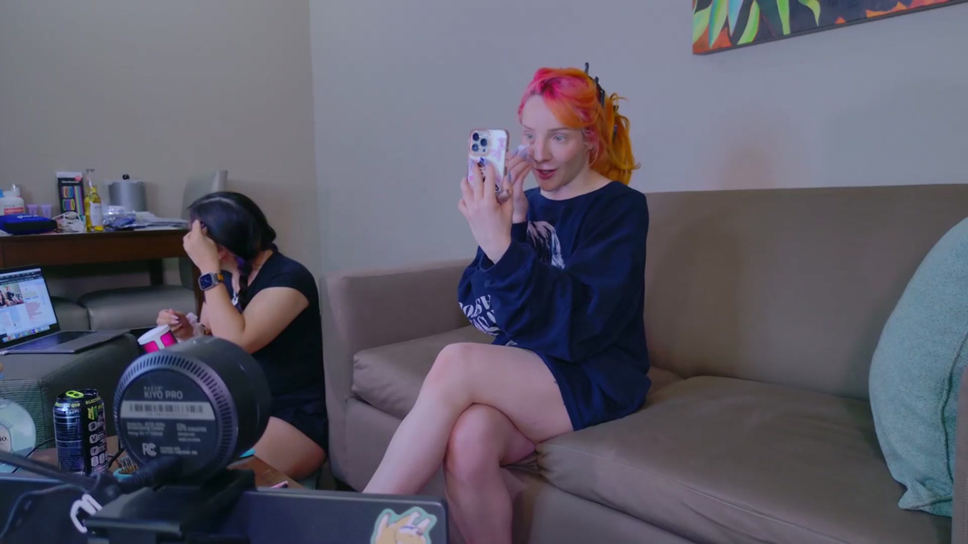 Gallery image thumbnail from KristieBish's myfreecams stream on, 04/11/2024, 21:31 image 2 of 20