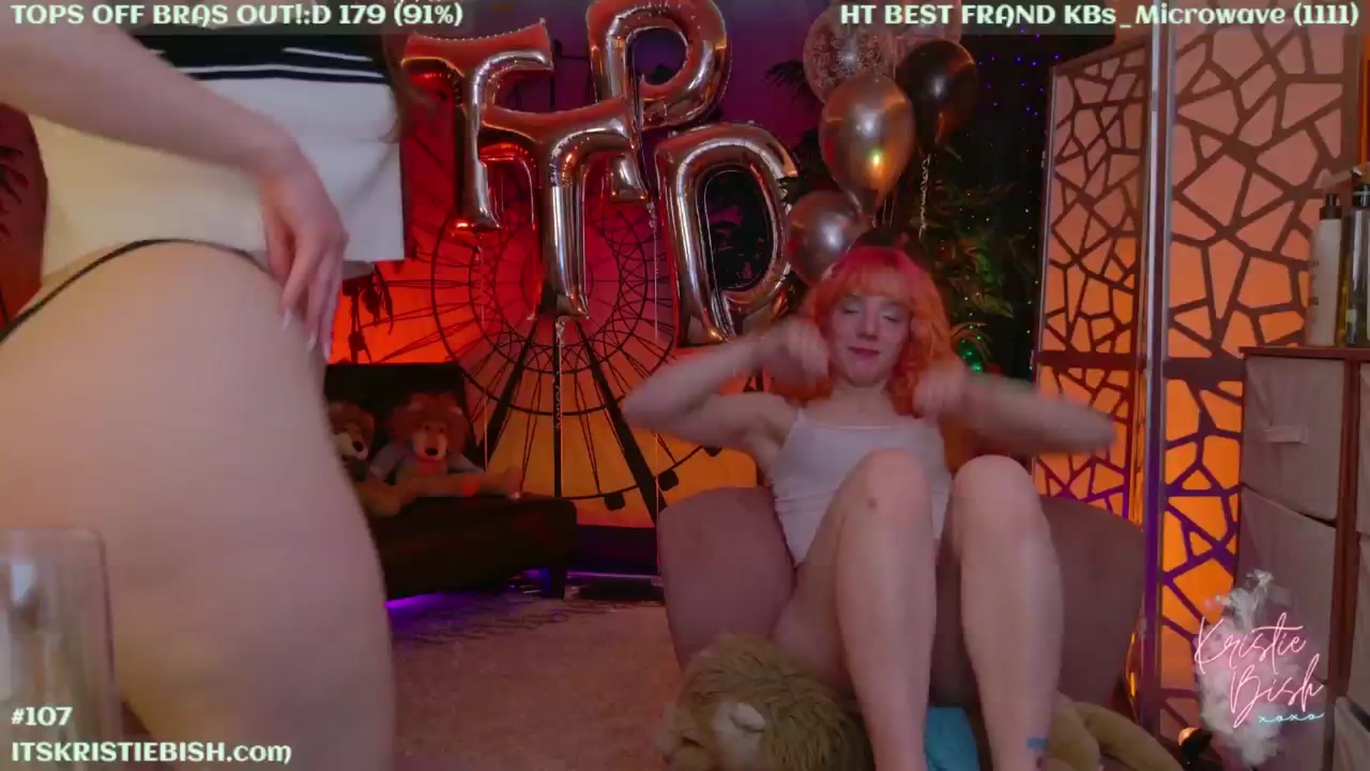 Gallery image thumbnail from KristieBish's myfreecams stream on, 04/19/2024, 06:56 image 10 of 20
