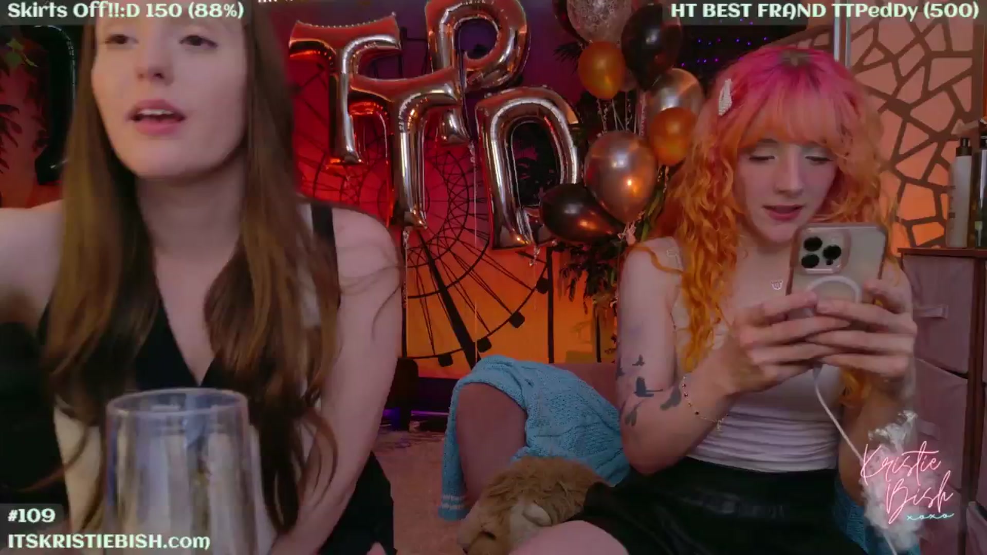Gallery image thumbnail from KristieBish's myfreecams stream on, 04/19/2024, 06:56 image 5 of 20