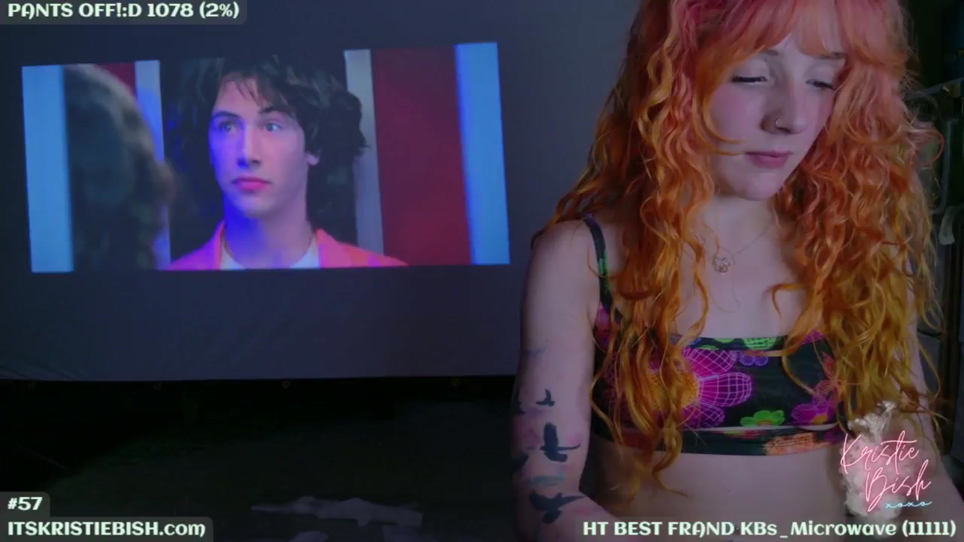 Gallery image thumbnail from KristieBish's myfreecams stream on, 04/20/2024, 04:59 image 6 of 20