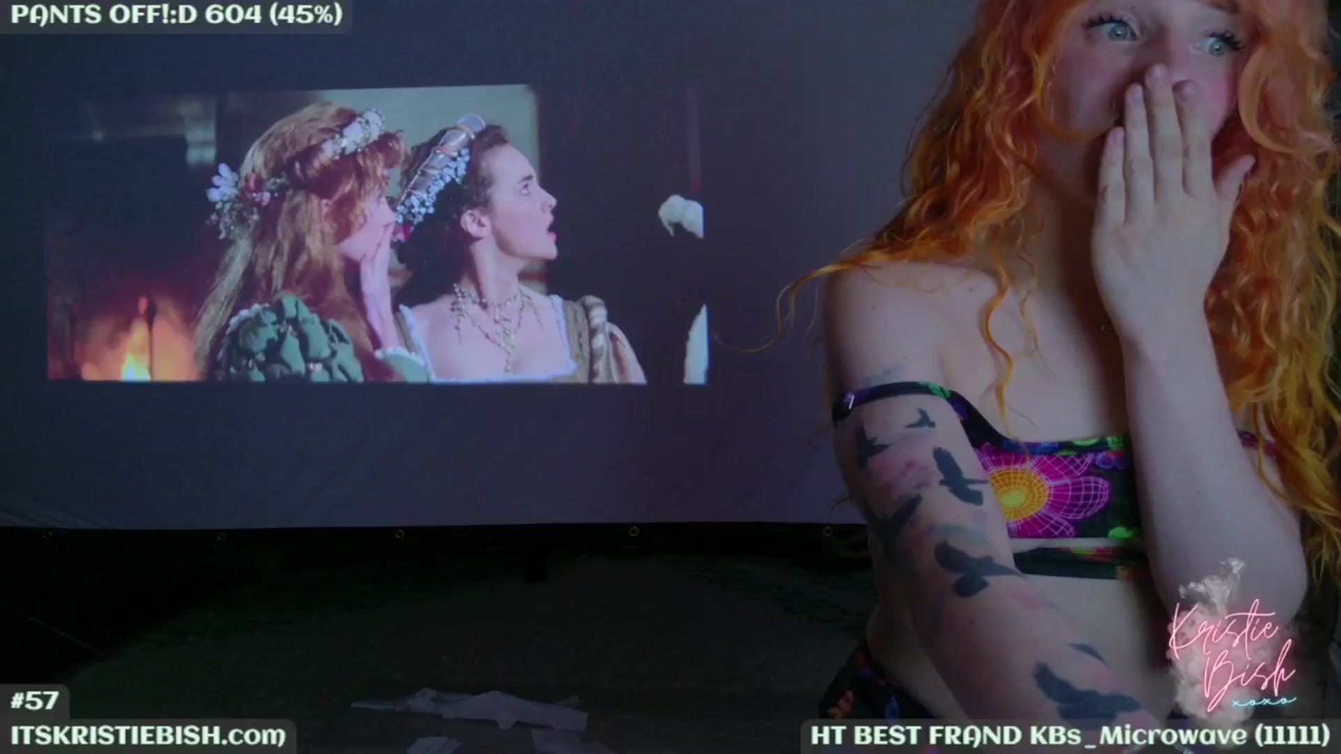 Gallery image thumbnail from KristieBish's myfreecams stream on, 04/20/2024, 04:59 image 13 of 20