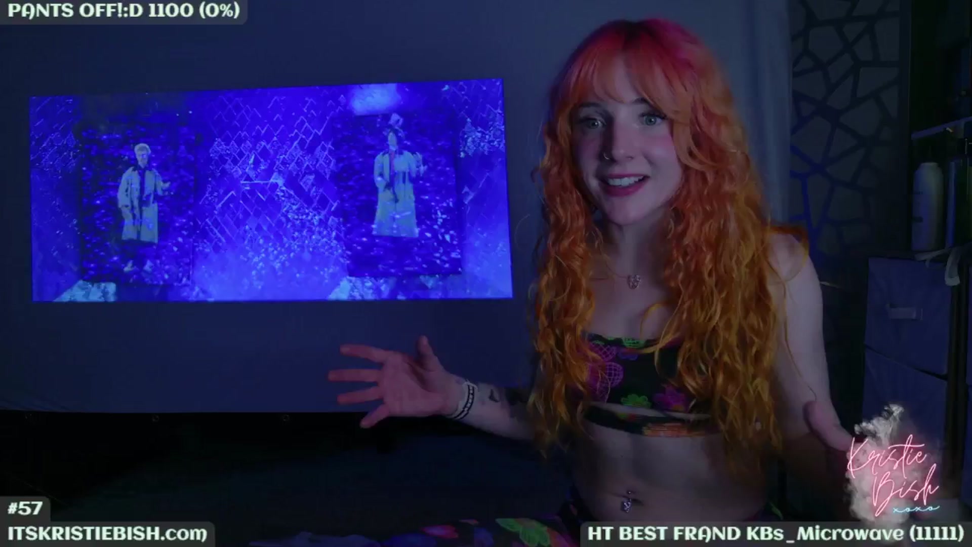 Gallery image thumbnail from KristieBish's myfreecams stream on, 04/20/2024, 04:59 image 4 of 20