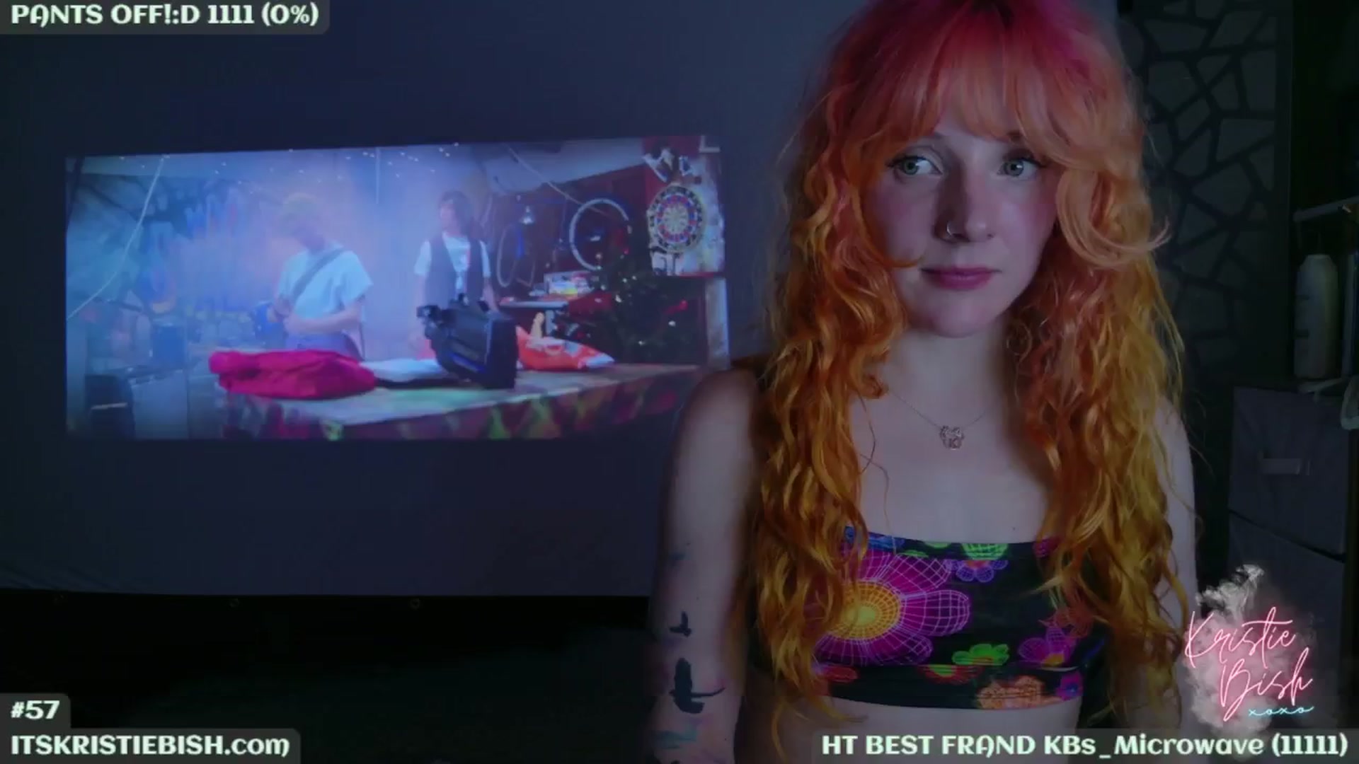 Gallery image thumbnail from KristieBish's myfreecams stream on, 04/20/2024, 04:59 image 1 of 20