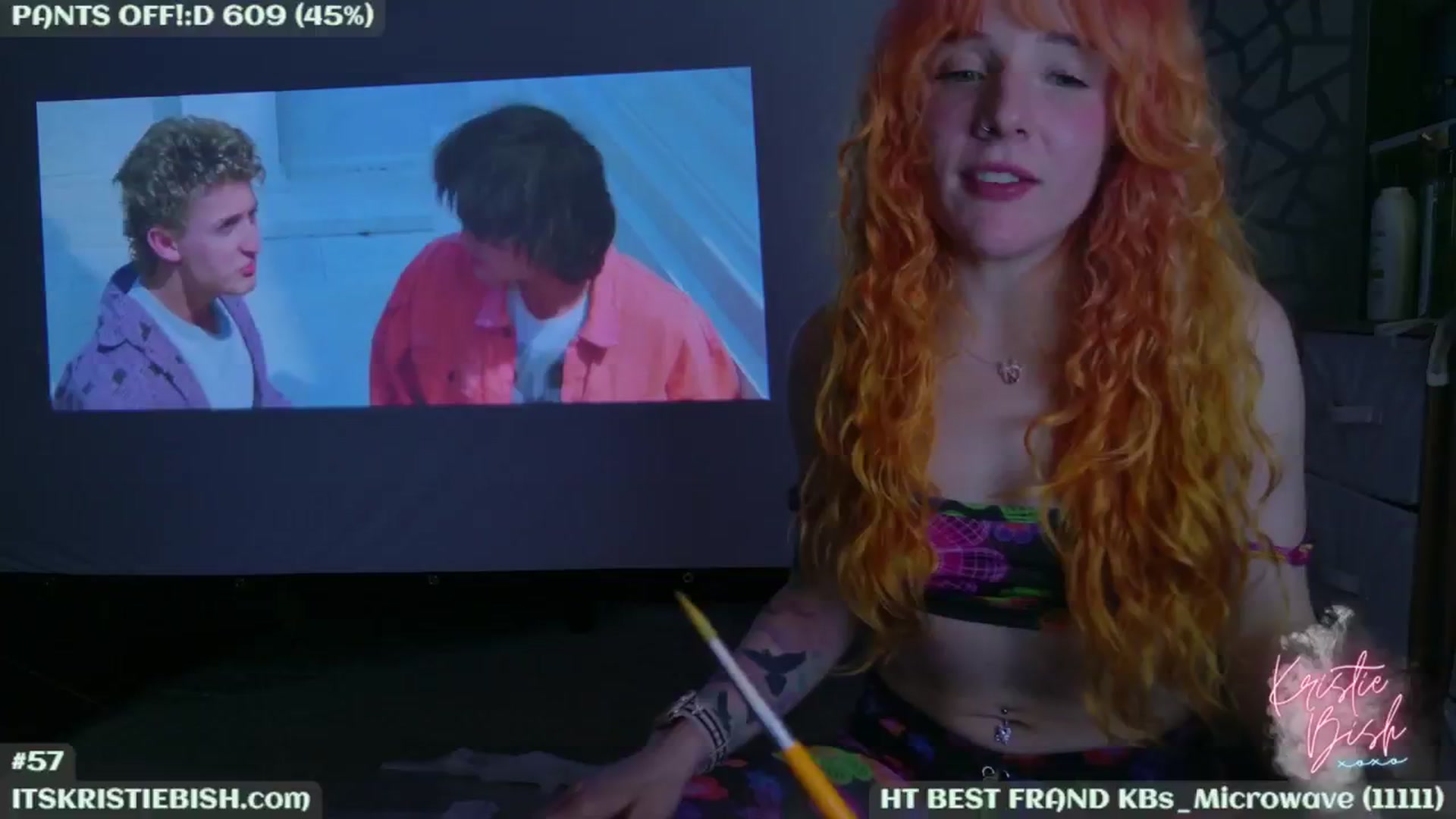 Gallery image thumbnail from KristieBish's myfreecams stream on, 04/20/2024, 04:59 image 10 of 20