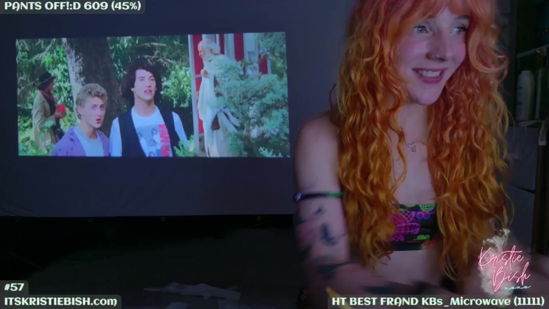 Gallery image thumbnail from KristieBish's myfreecams stream on, 04/20/2024, 04:59 image 11 of 20