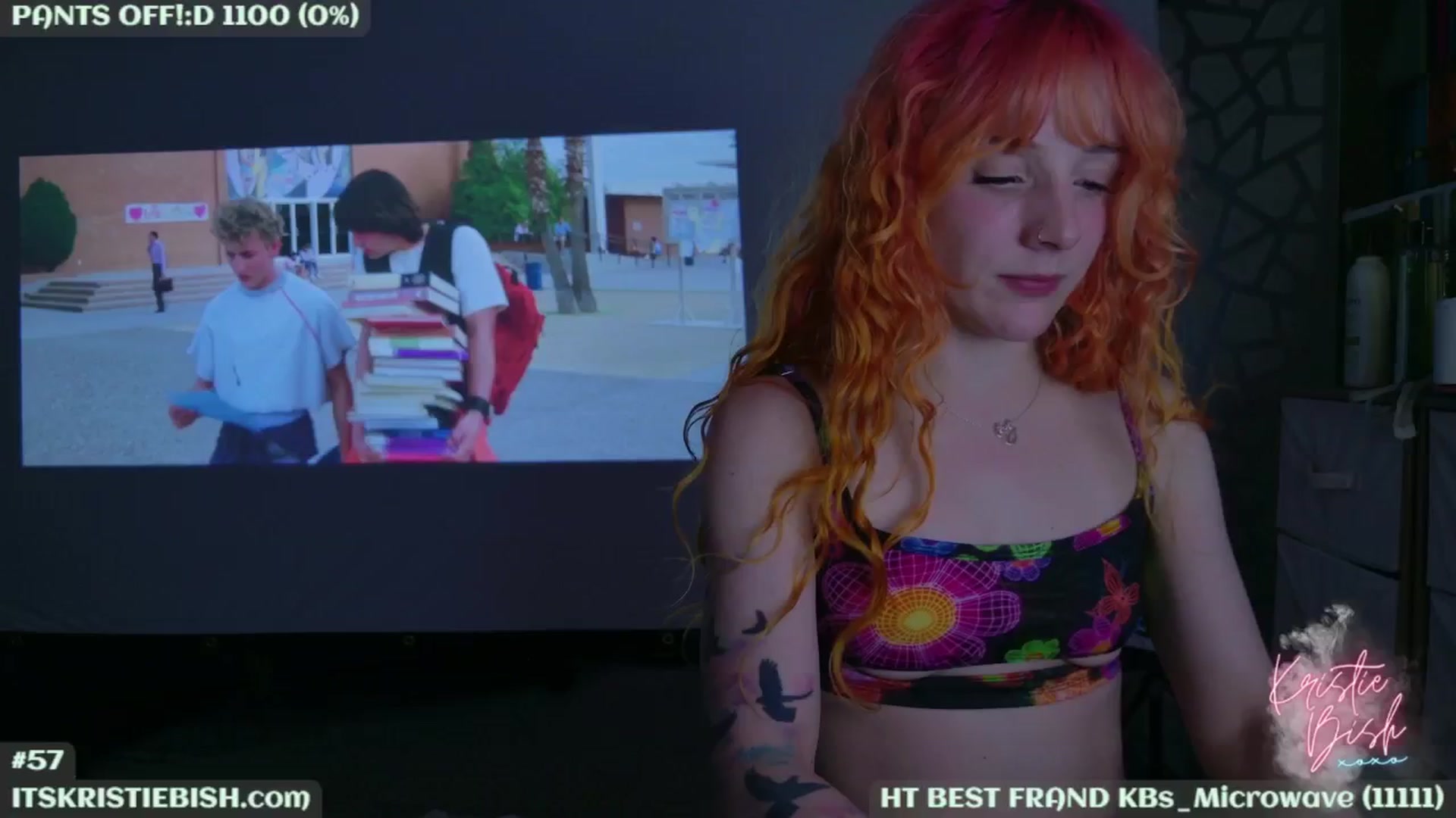 Gallery image thumbnail from KristieBish's myfreecams stream on, 04/20/2024, 04:59 image 3 of 20