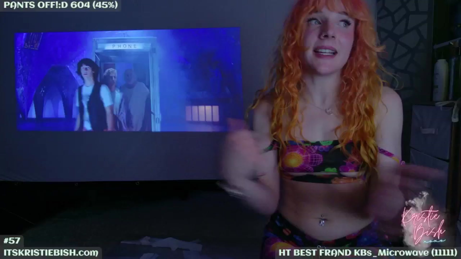 Gallery image thumbnail from KristieBish's myfreecams stream on, 04/20/2024, 04:59 image 14 of 20