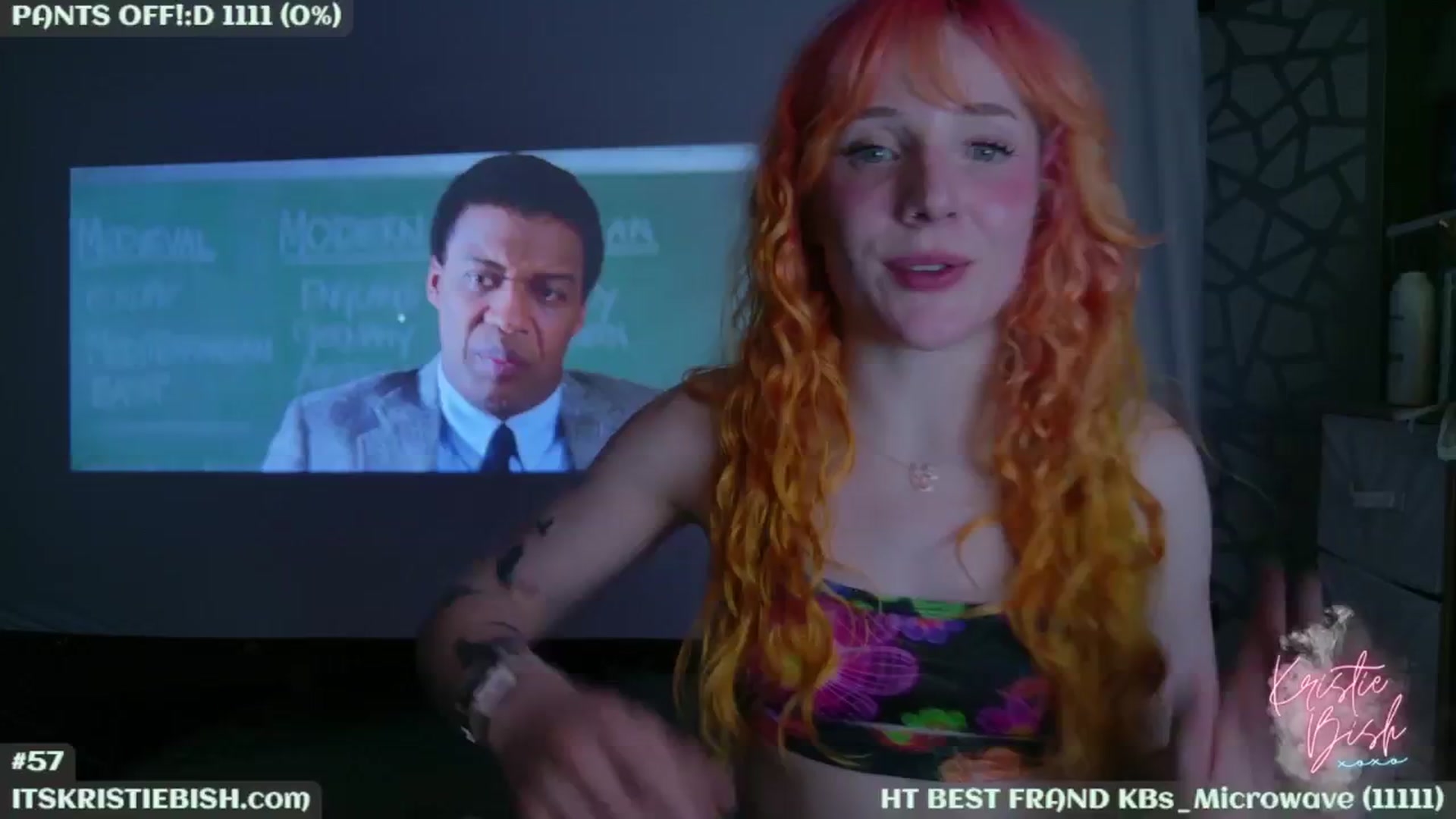 Gallery image thumbnail from KristieBish's myfreecams stream on, 04/20/2024, 04:59 image 2 of 20