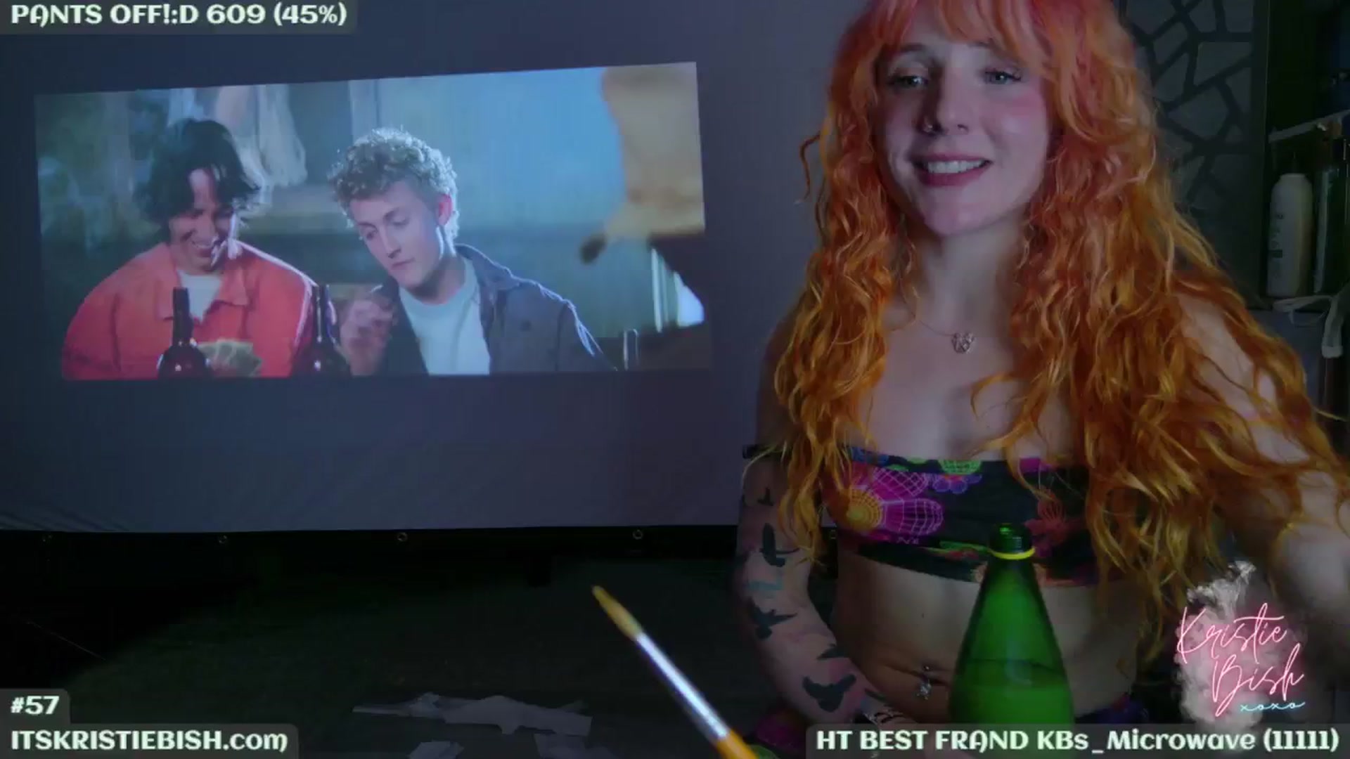Gallery image thumbnail from KristieBish's myfreecams stream on, 04/20/2024, 04:59 image 9 of 20