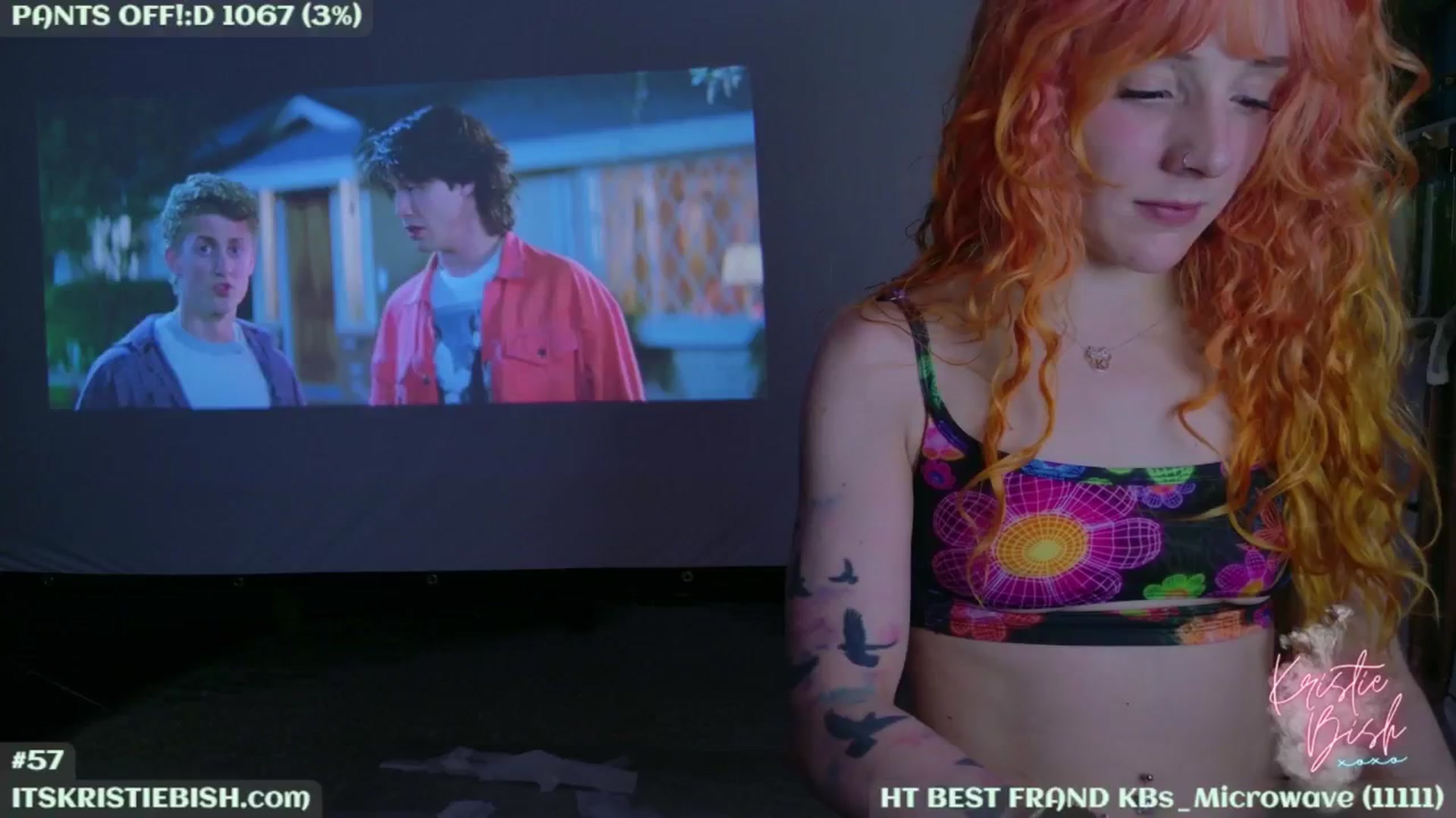 Gallery image thumbnail from KristieBish's myfreecams stream on, 04/20/2024, 04:59 image 7 of 20