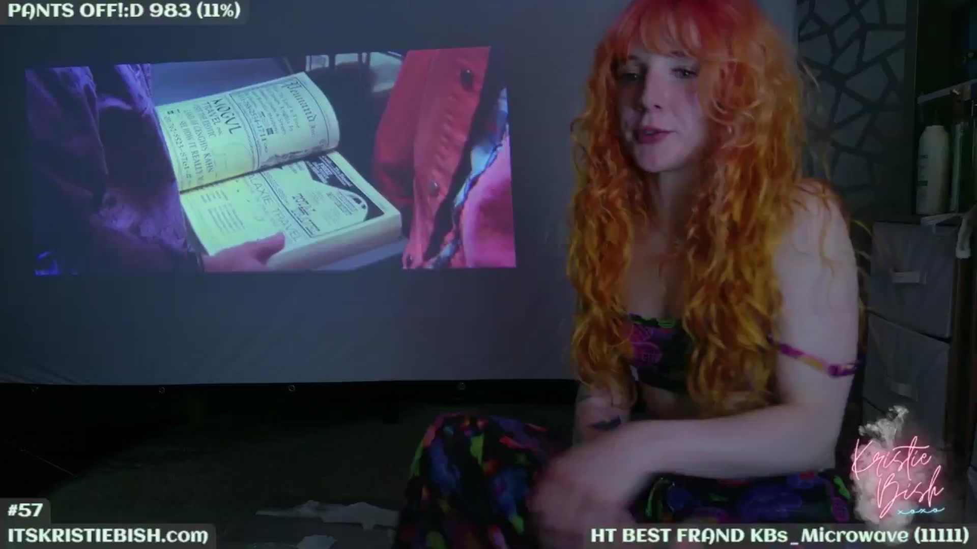 Gallery image thumbnail from KristieBish's myfreecams stream on, 04/20/2024, 04:59 image 8 of 20
