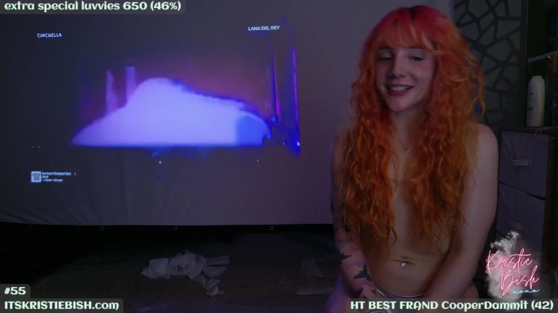 Gallery image thumbnail from KristieBish's myfreecams stream on, 04/20/2024, 07:34 image 9 of 20
