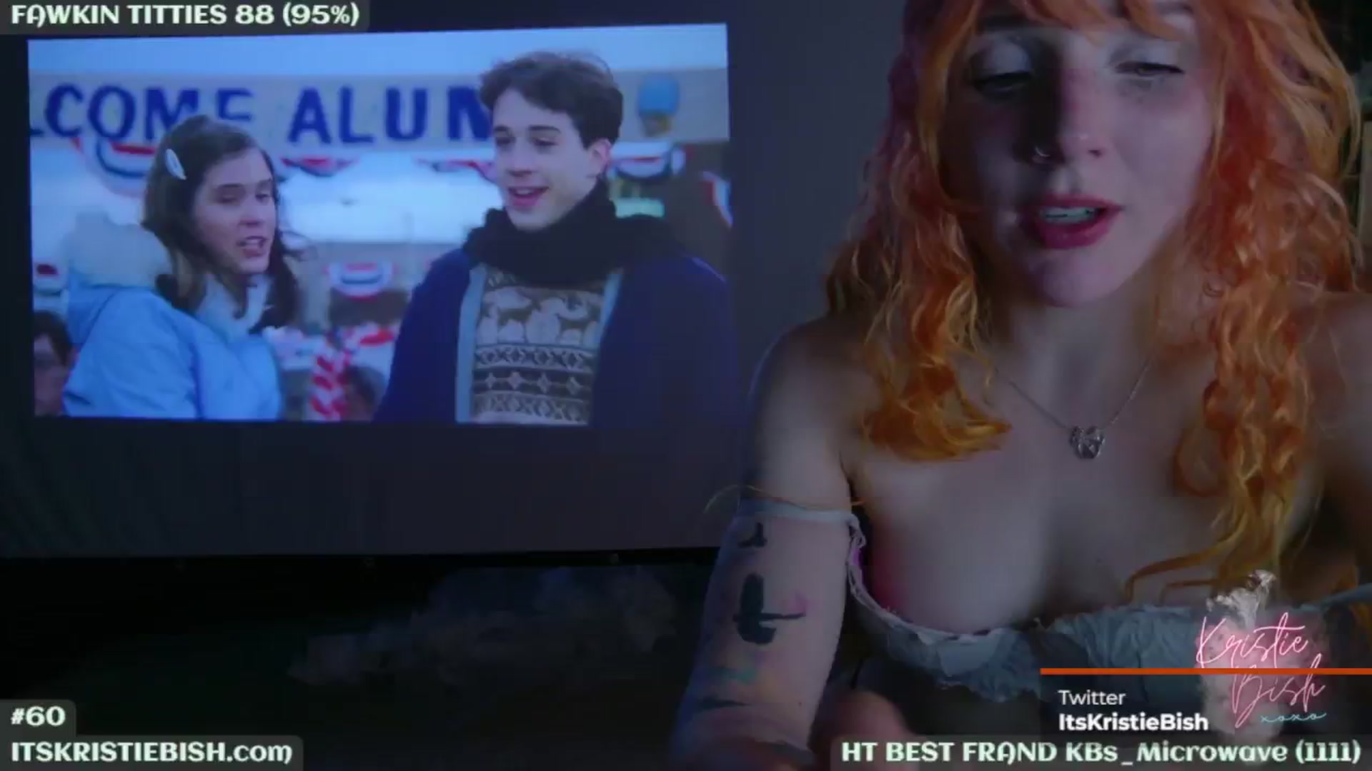 Gallery image thumbnail from KristieBish's myfreecams stream on, 04/21/2024, 07:29 image 18 of 20