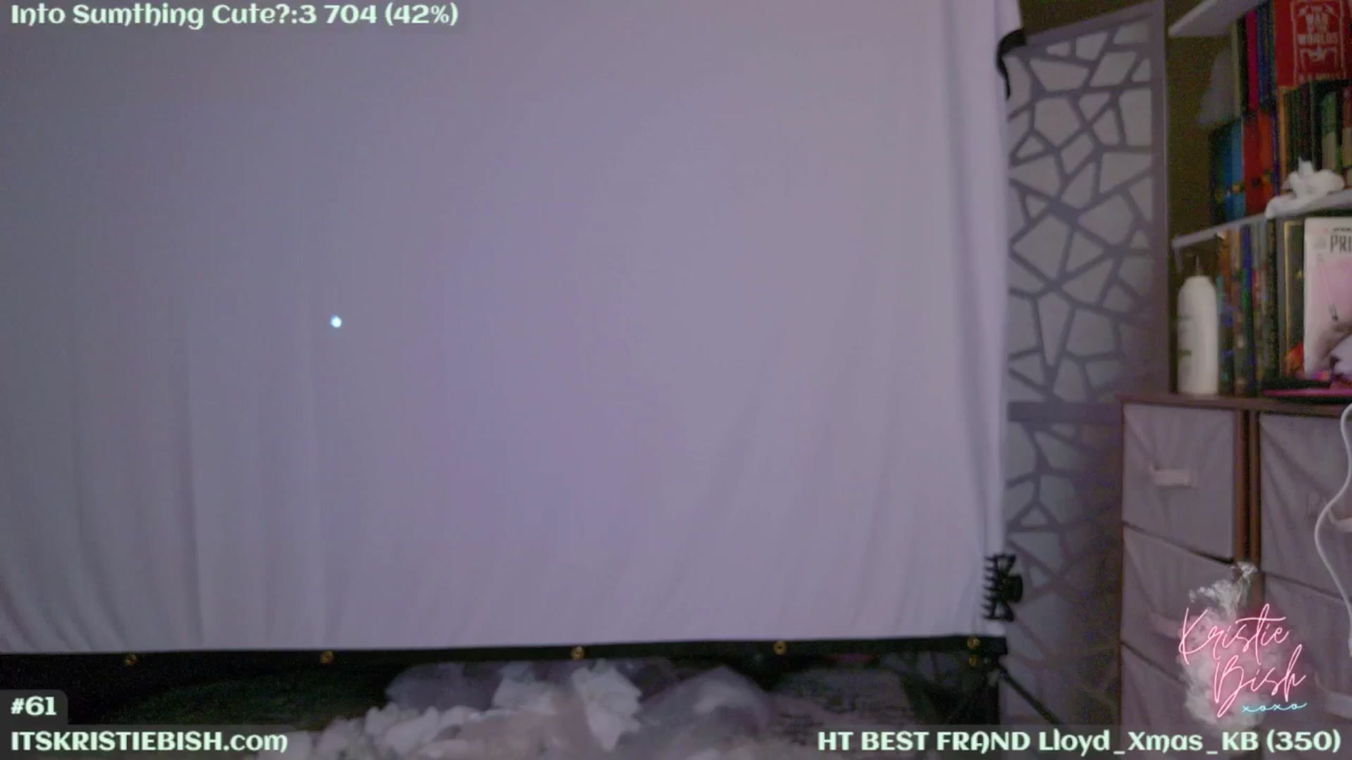 Gallery image thumbnail from KristieBish's myfreecams stream on, 04/21/2024, 07:29 image 1 of 20