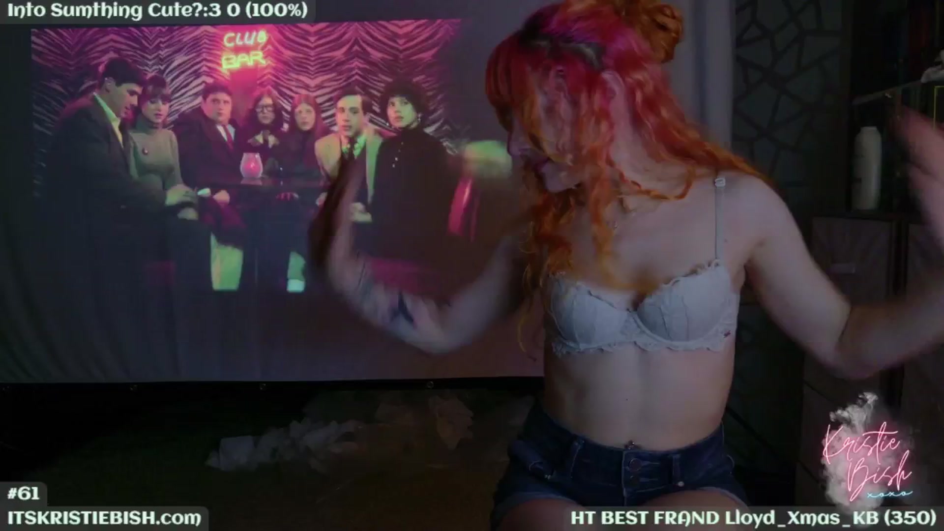 Gallery image thumbnail from KristieBish's myfreecams stream on, 04/21/2024, 07:29 image 12 of 20