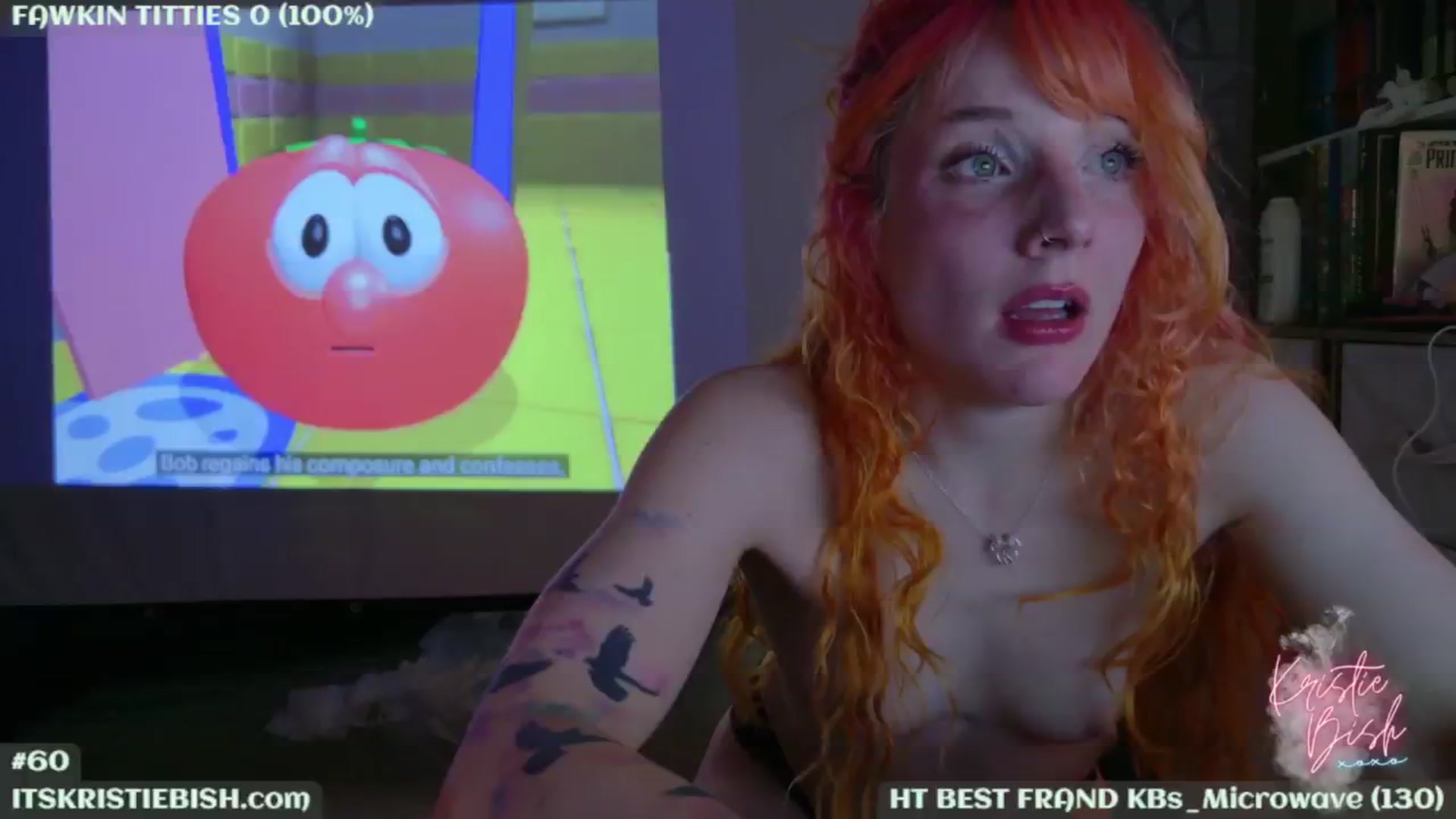 Gallery image thumbnail from KristieBish's myfreecams stream on, 04/21/2024, 07:29 image 19 of 20